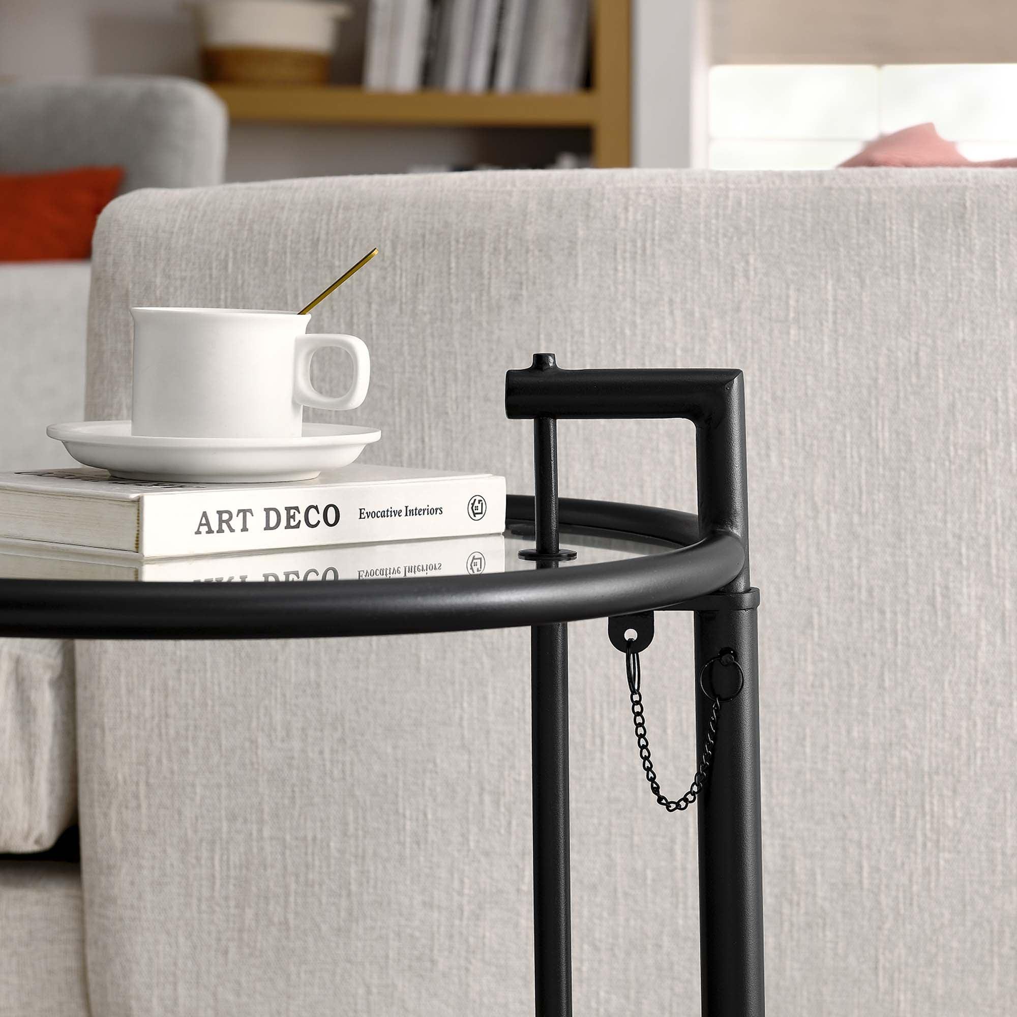 Eileen Gray Metal Side Table