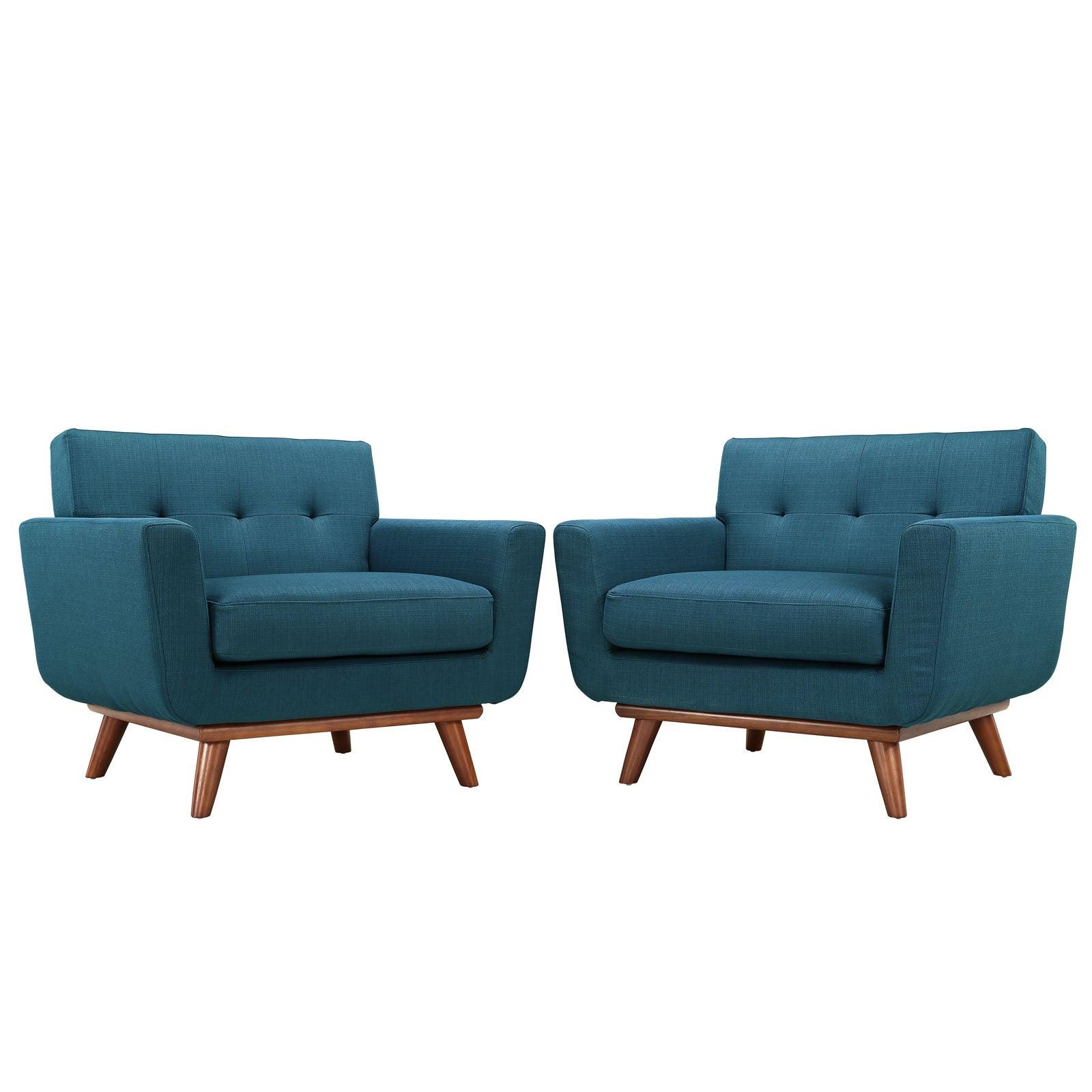 Engage Wood Armchair Set of 2