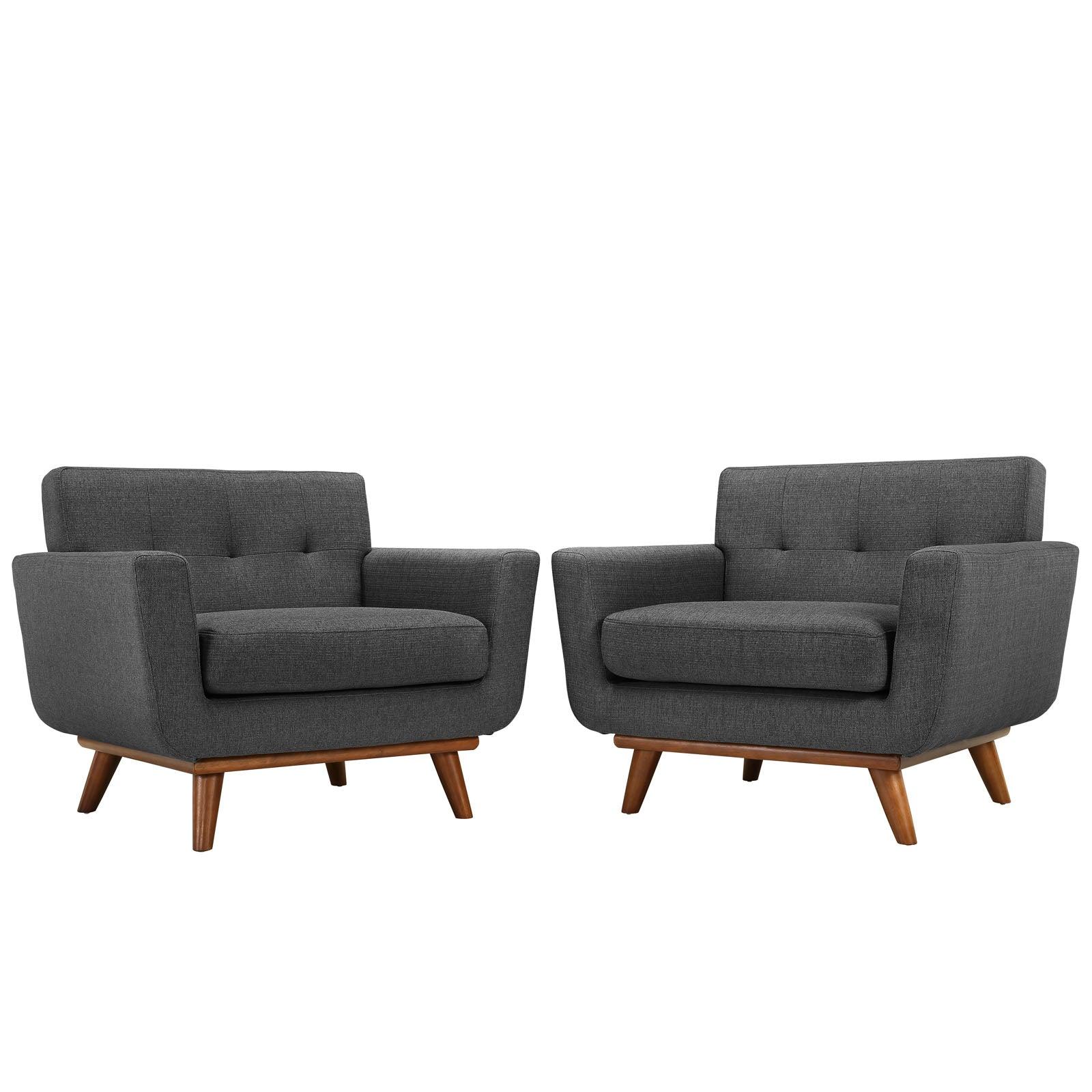 Engage Wood Armchair Set of 2