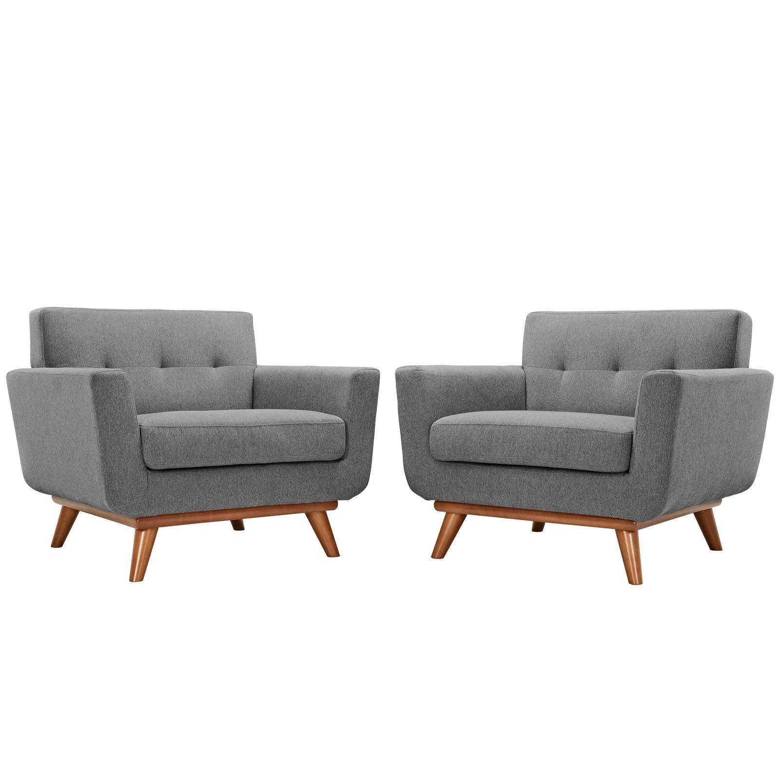 Engage Wood Armchair Set of 2