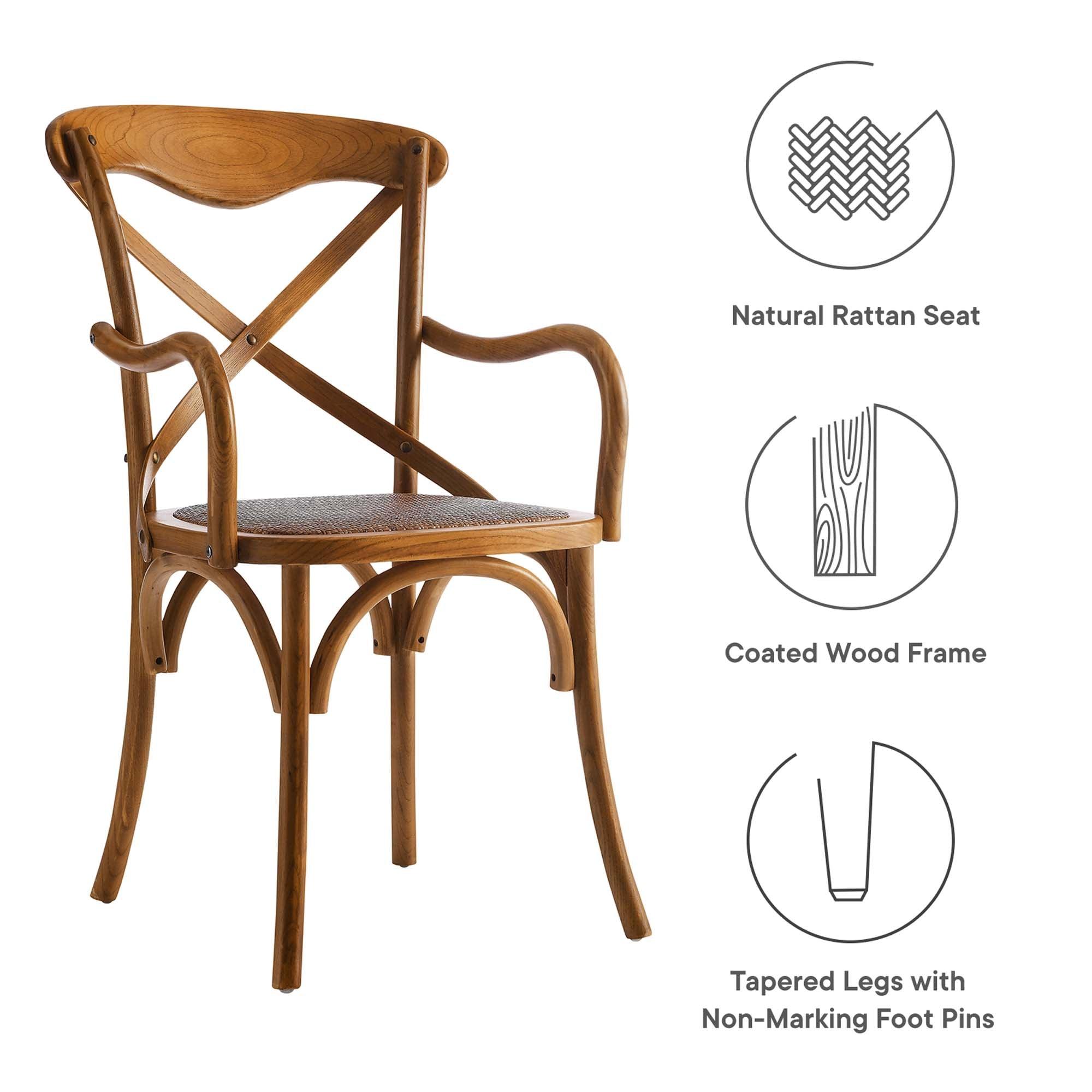 Gear Dining Armchair