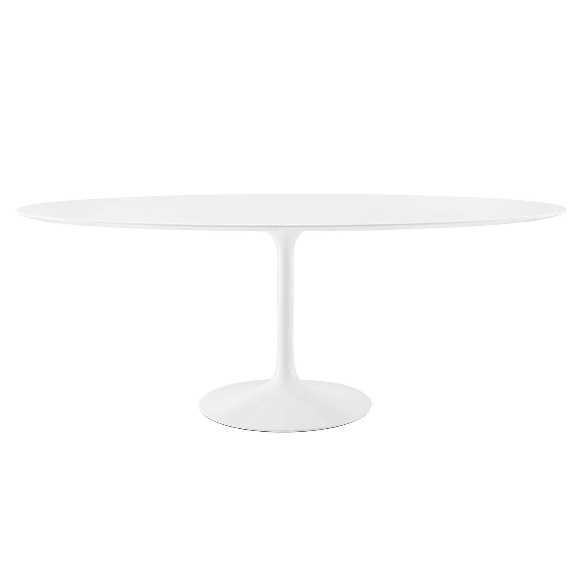 Lippa 78" Oval Wood Dining Table