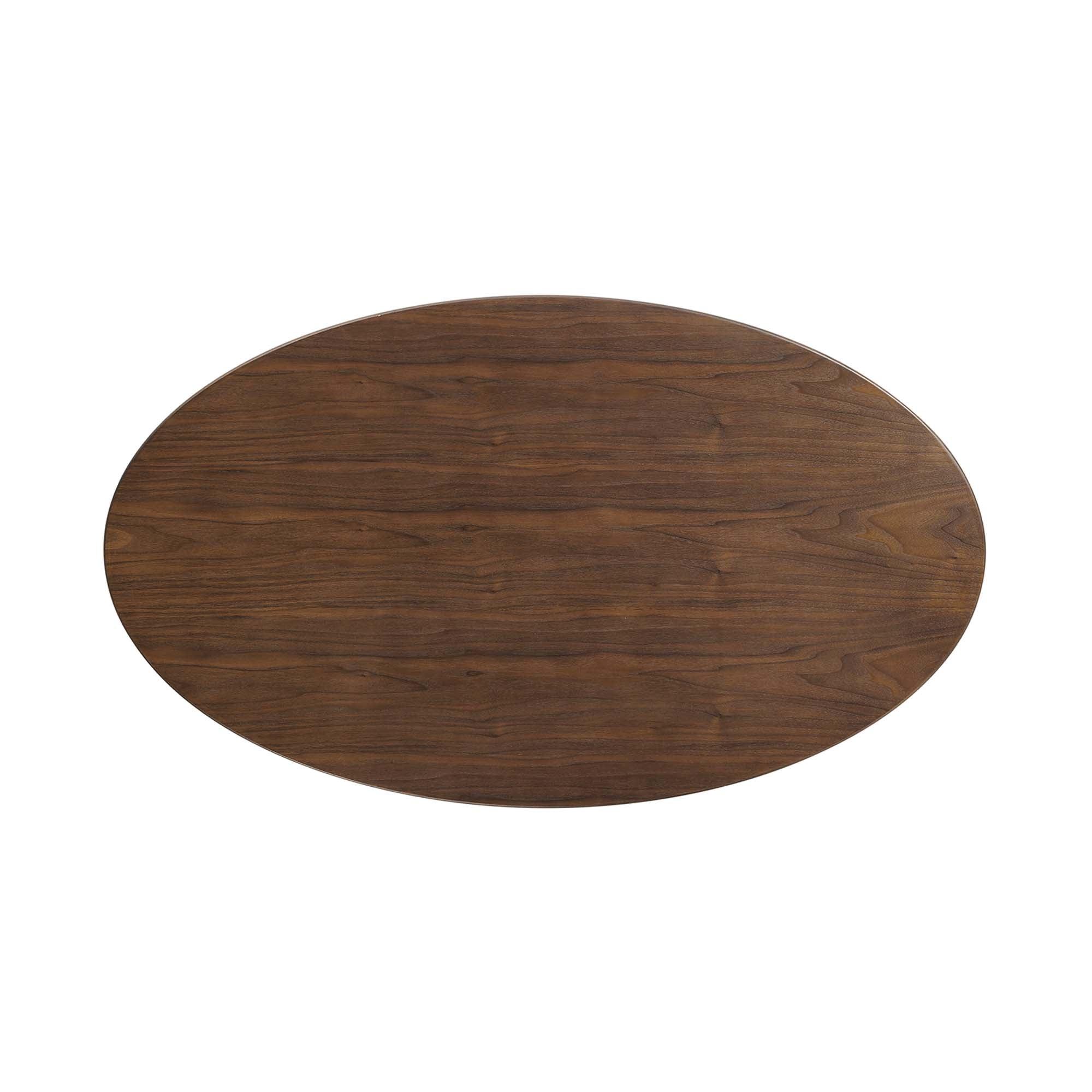 Lippa 48" Oval Wood Dining Table