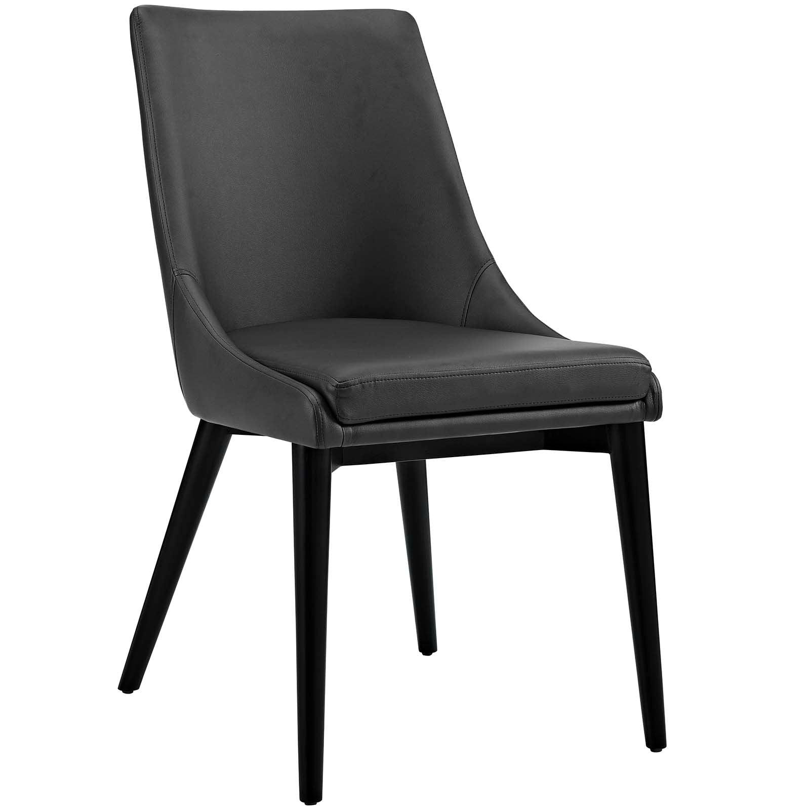 Viscount Vegan Leather Dining Chair