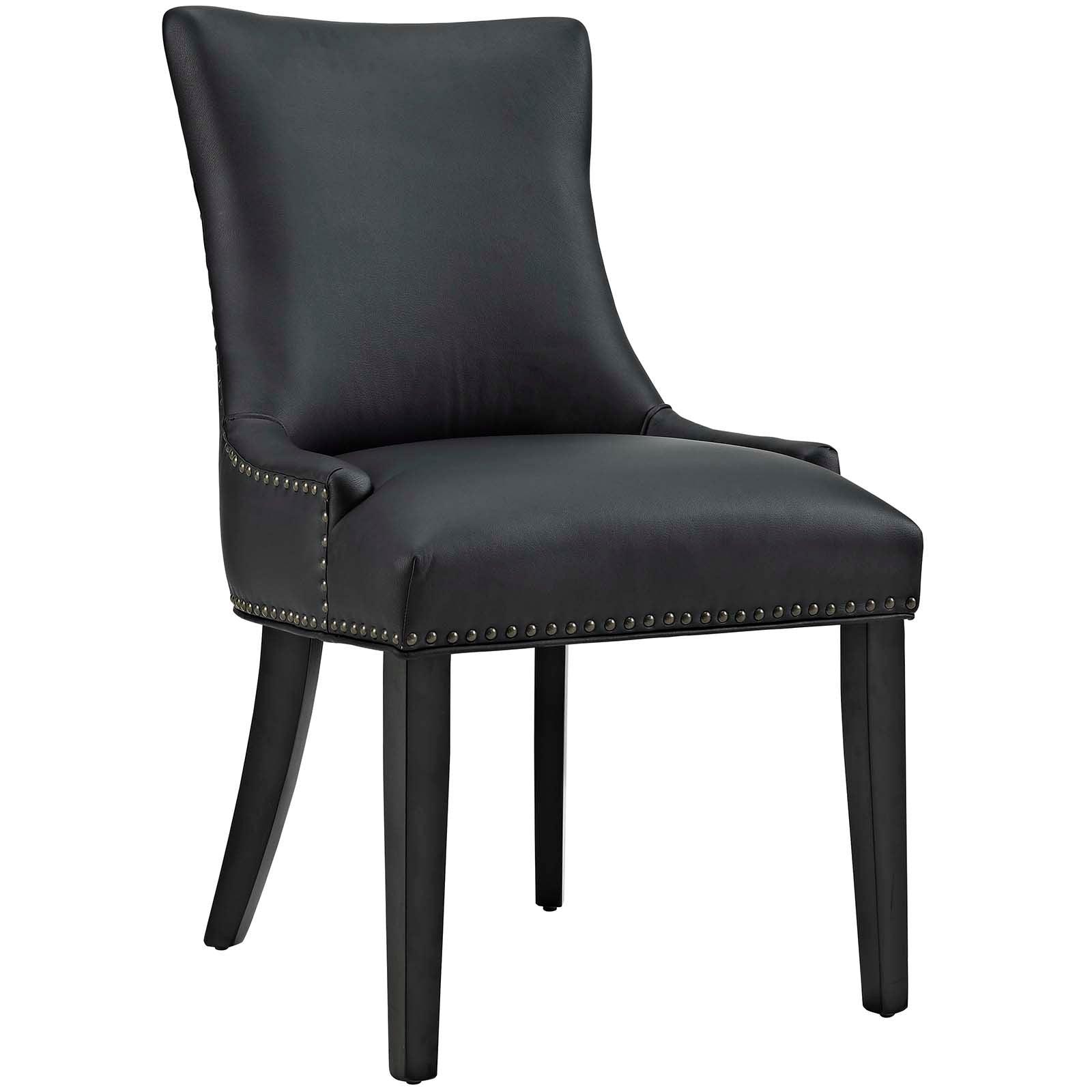 Marquis Vegan Leather Dining Chair