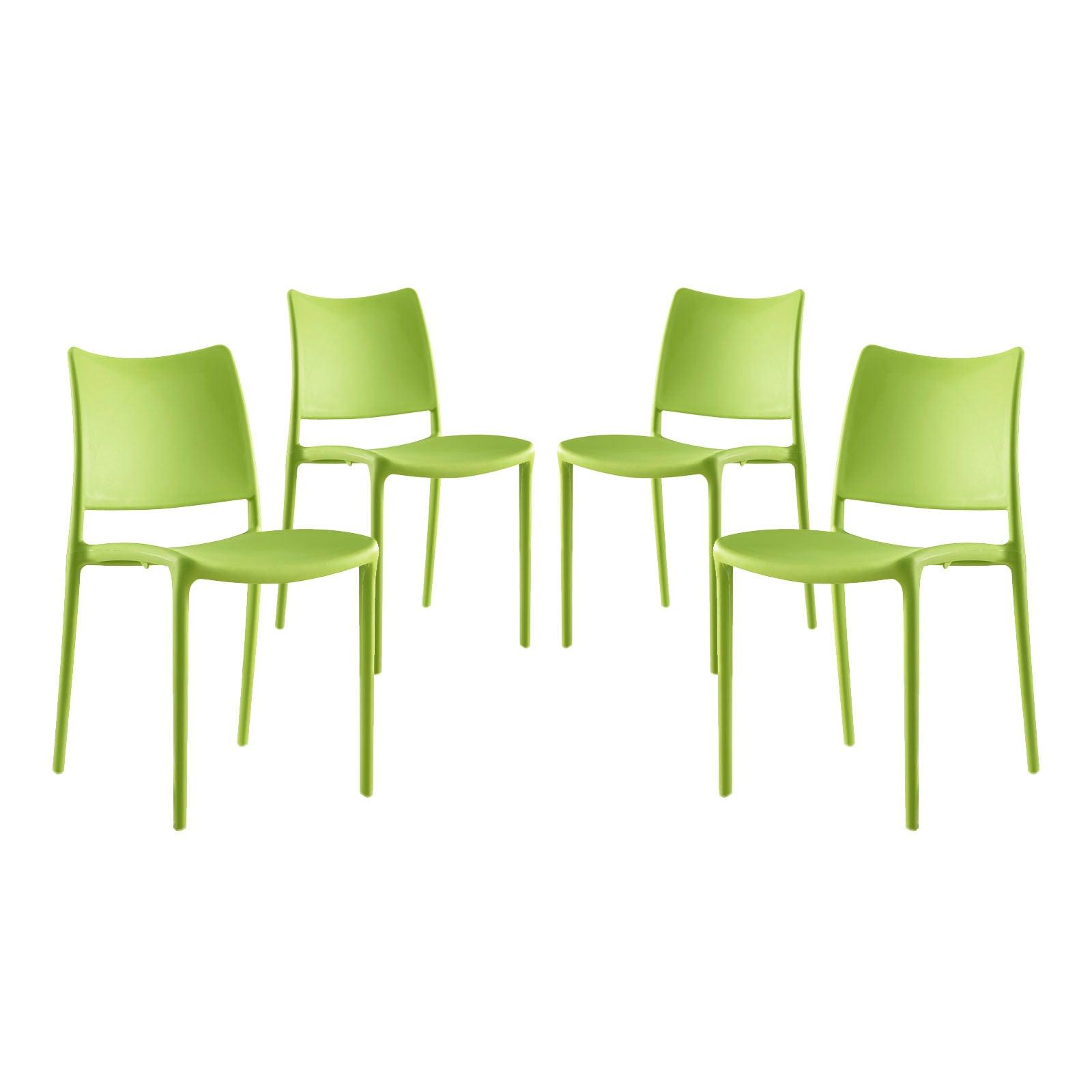 Hipster Dining Side Chair Set of 4