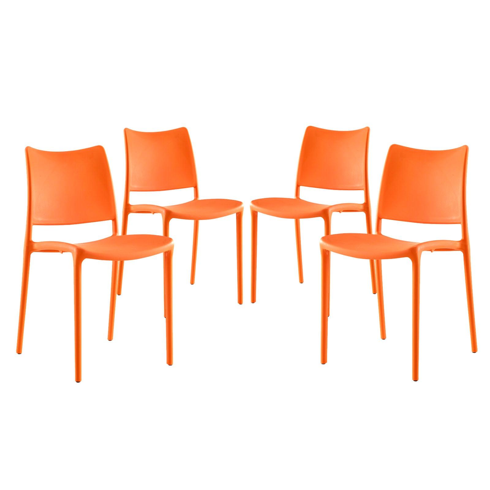 Hipster Dining Side Chair Set of 4