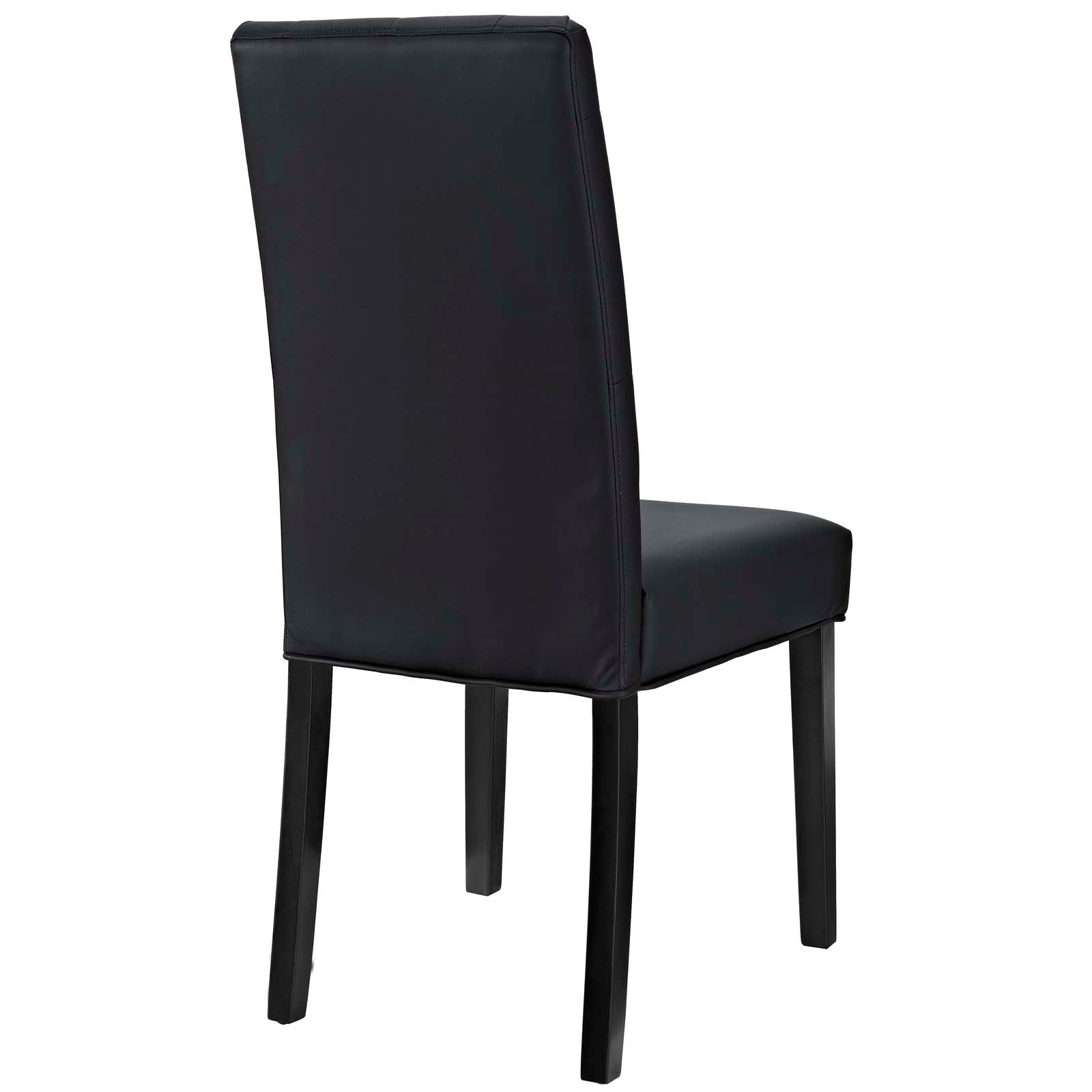 Confer Dining Side Chair Vinyl Set of 4-Dining Chair-Modway-Wall2Wall Furnishings