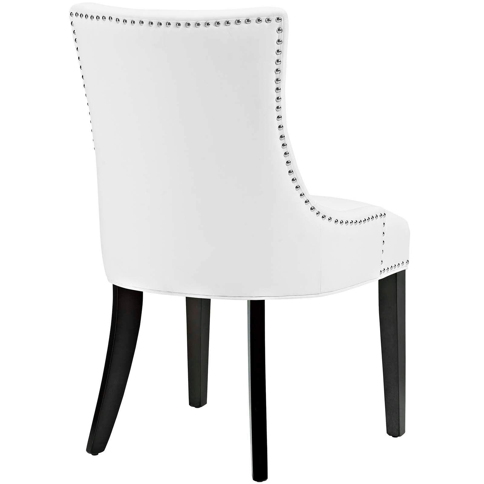 Marquis Faux Leather Dining Chair Set of 2