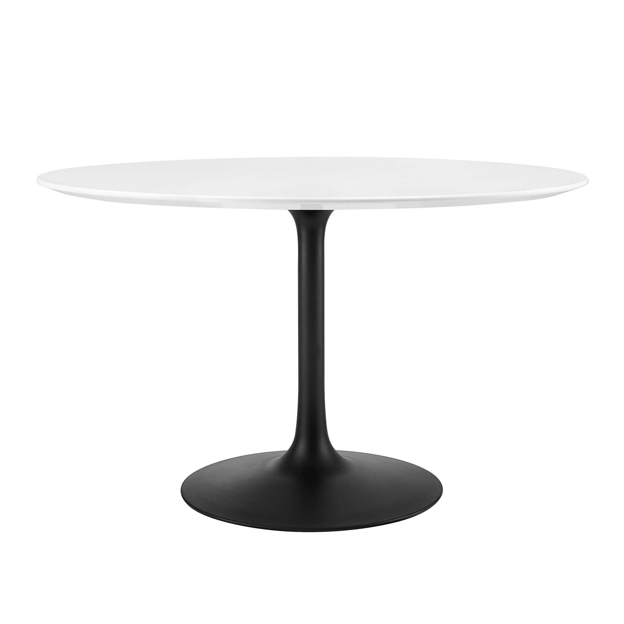 Lippa 48" Round Wood Dining Table