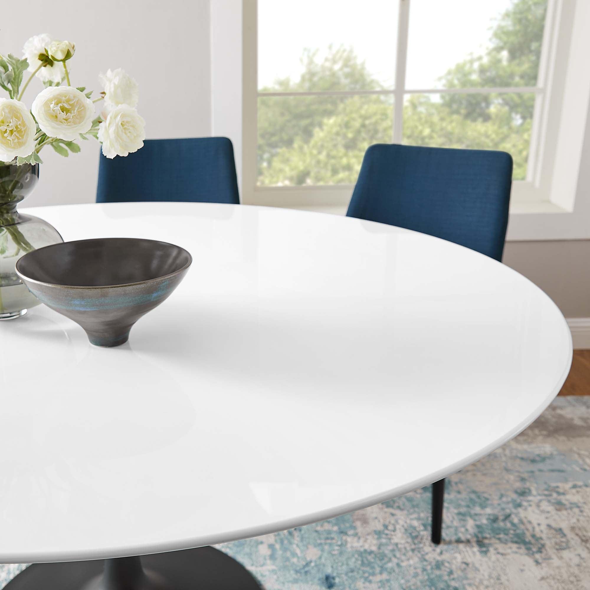 Lippa 60" Round Wood Dining Table