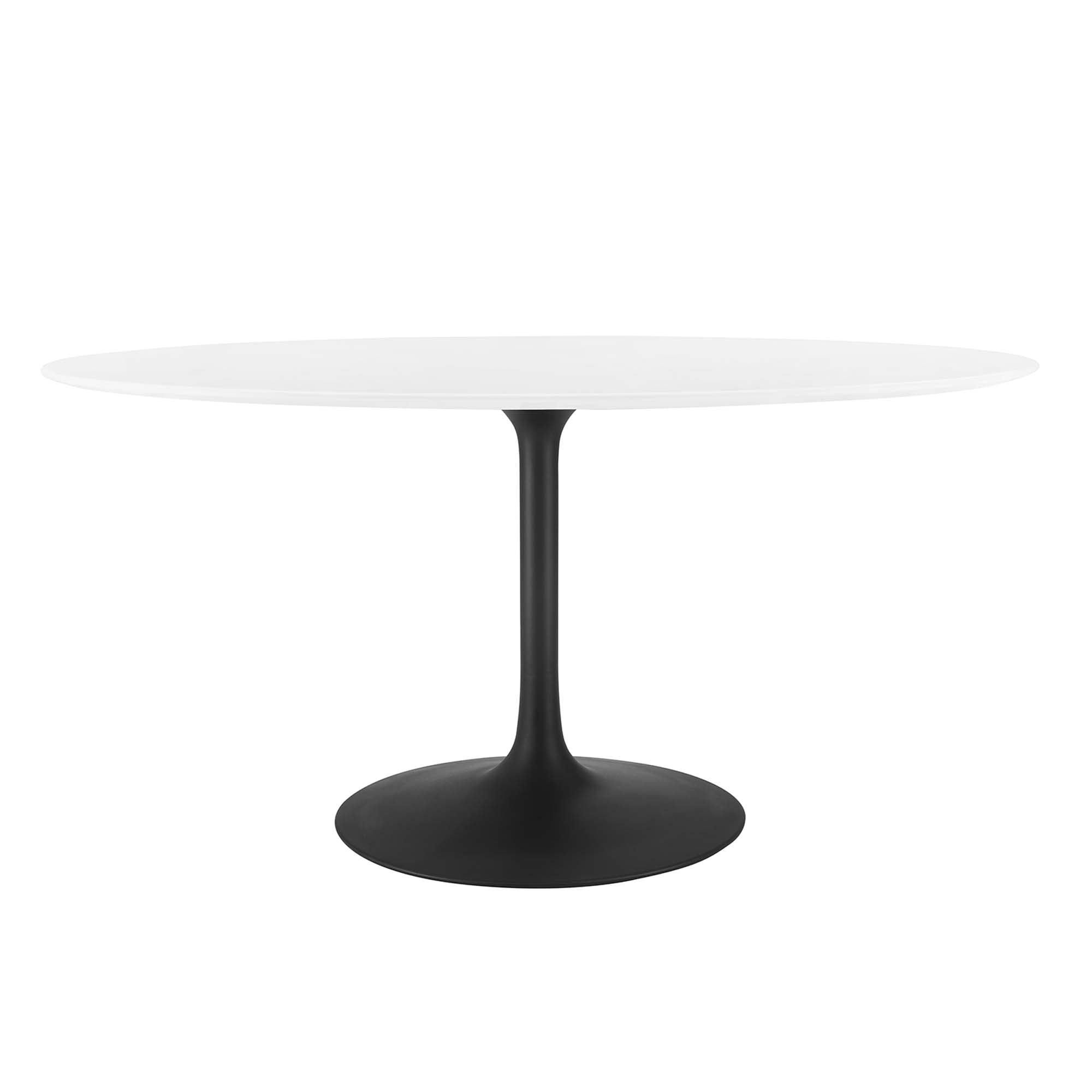 Lippa 60" Oval Wood Dining Table