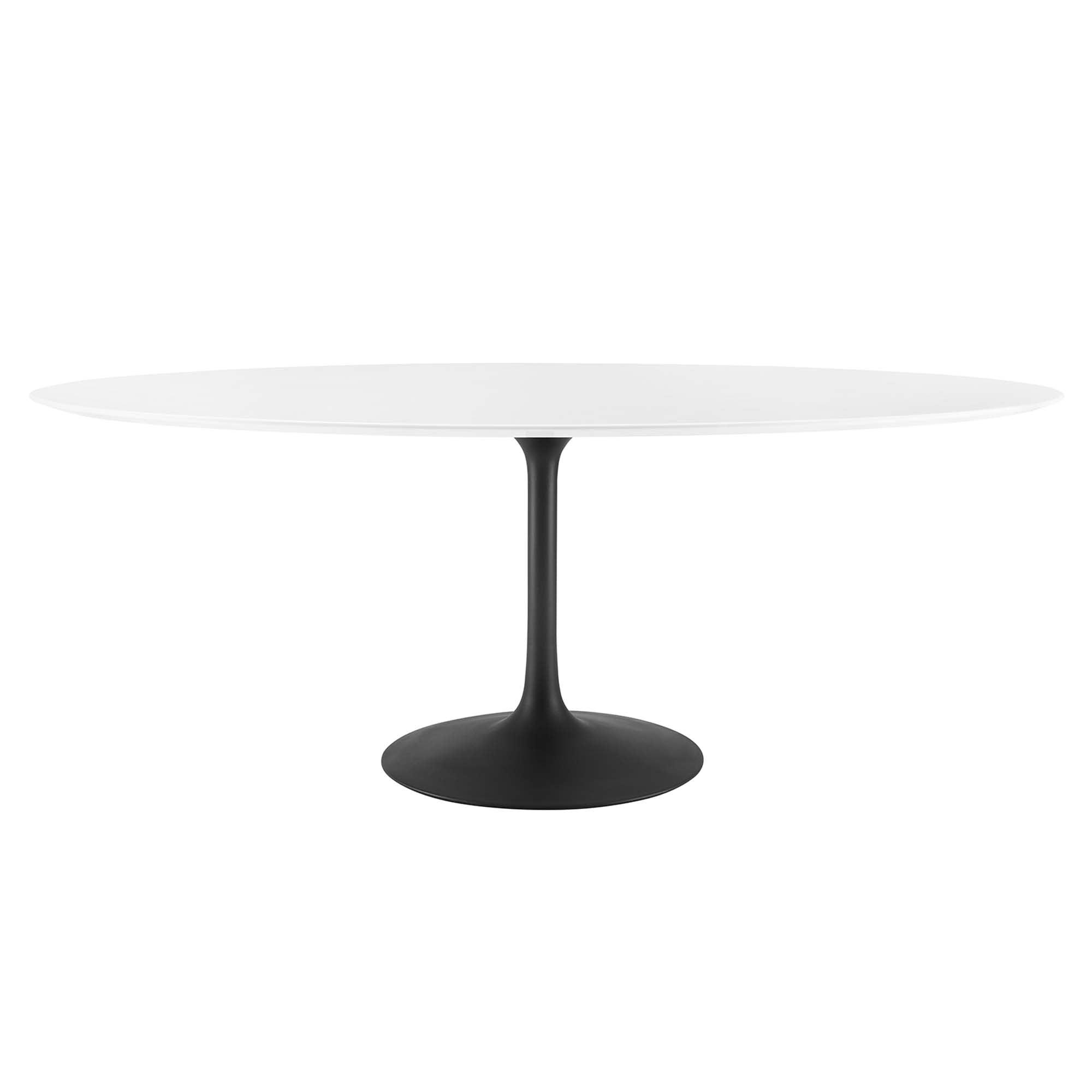 Lippa 78" Oval Wood Dining Table