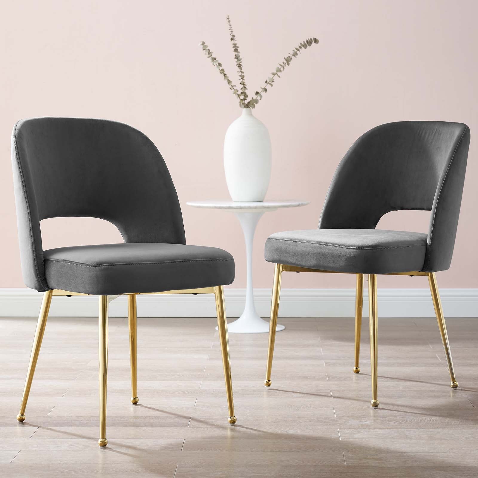 Rouse Dining Room Side Chair Set of 2-Dining Chair-Modway-Wall2Wall Furnishings