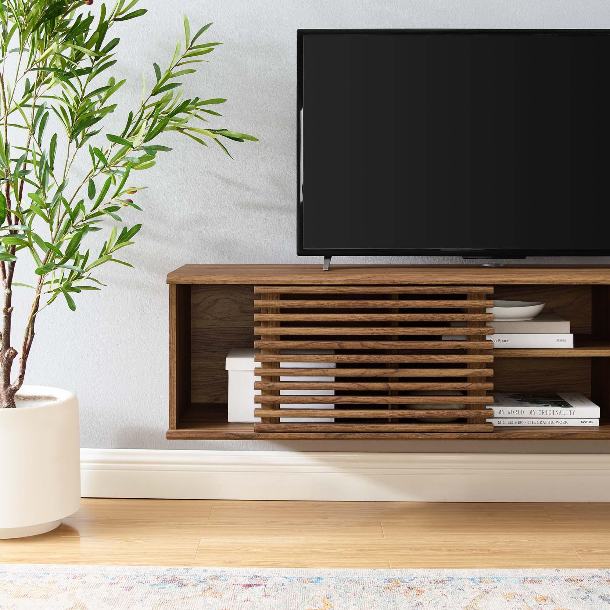 Render 60" Wall-Mount Media Console TV Stand