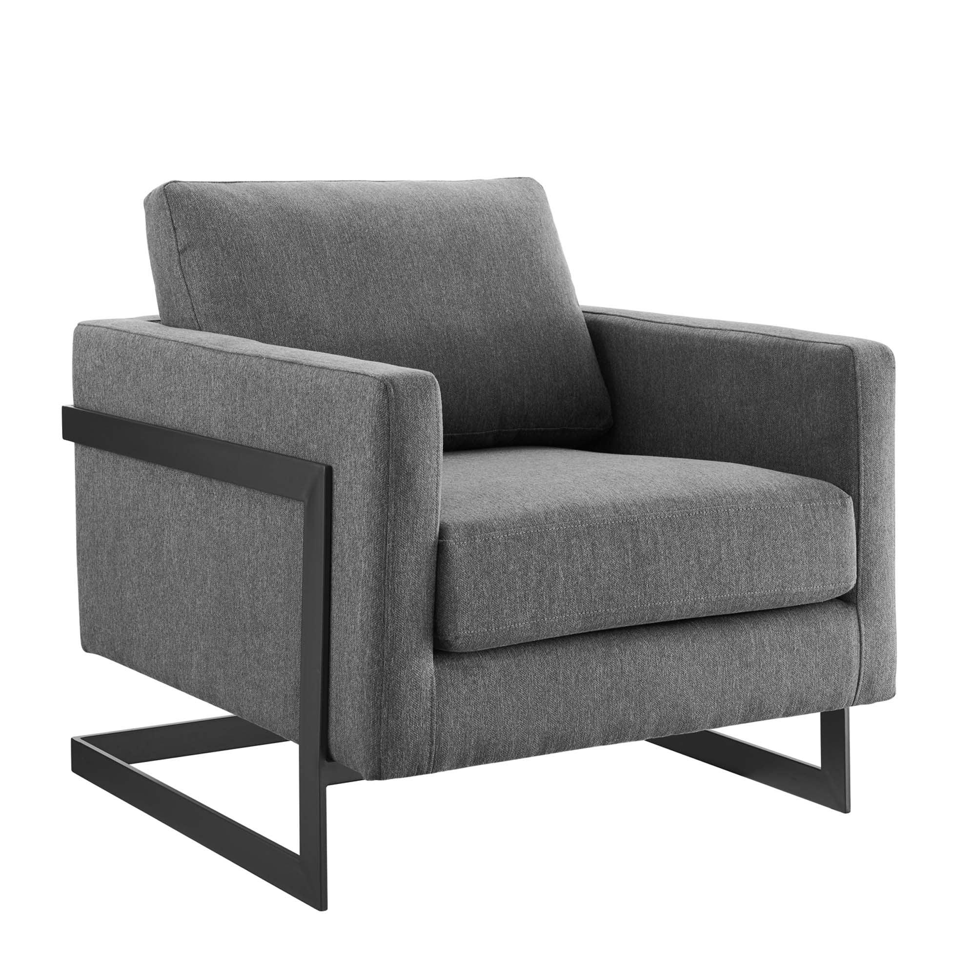 Posse Upholstered Fabric Accent Chair