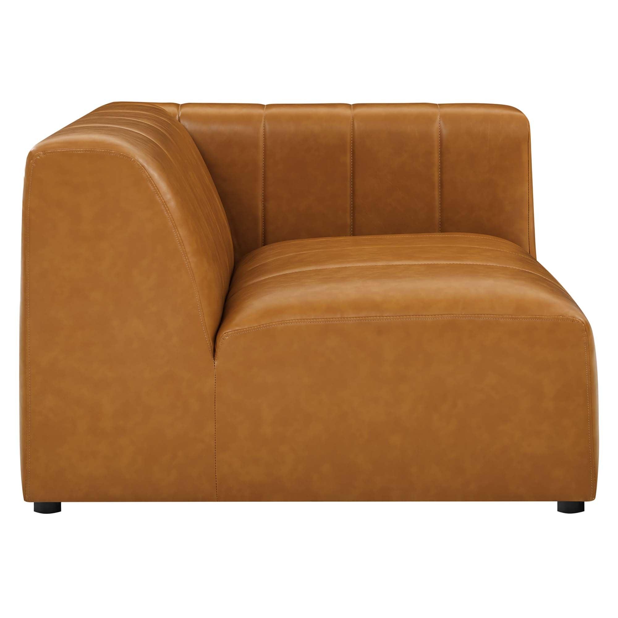 Bartlett 2-Piece Vegan Leather Loveseat