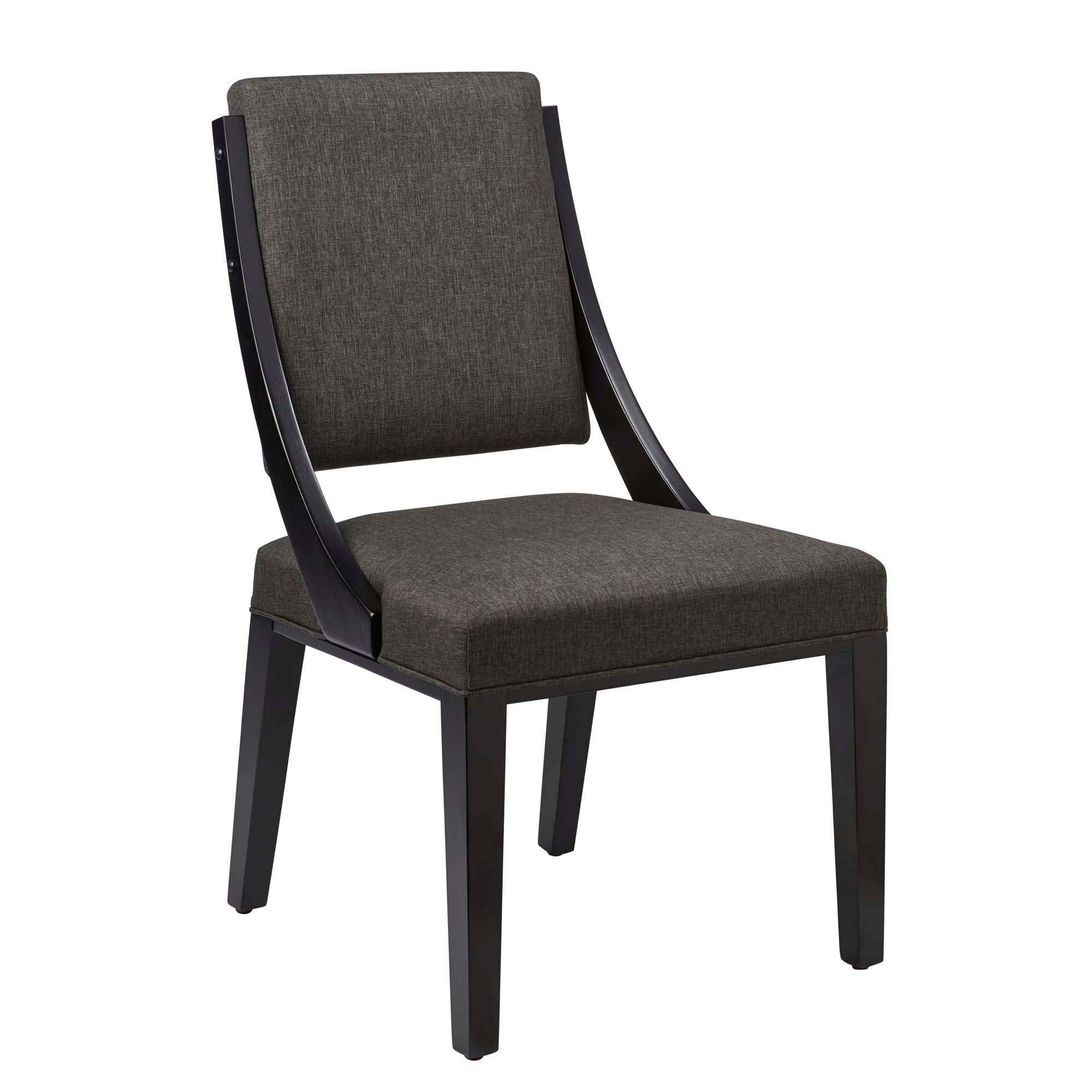 Cambridge Upholstered Fabric Dining Chairs Set of 2