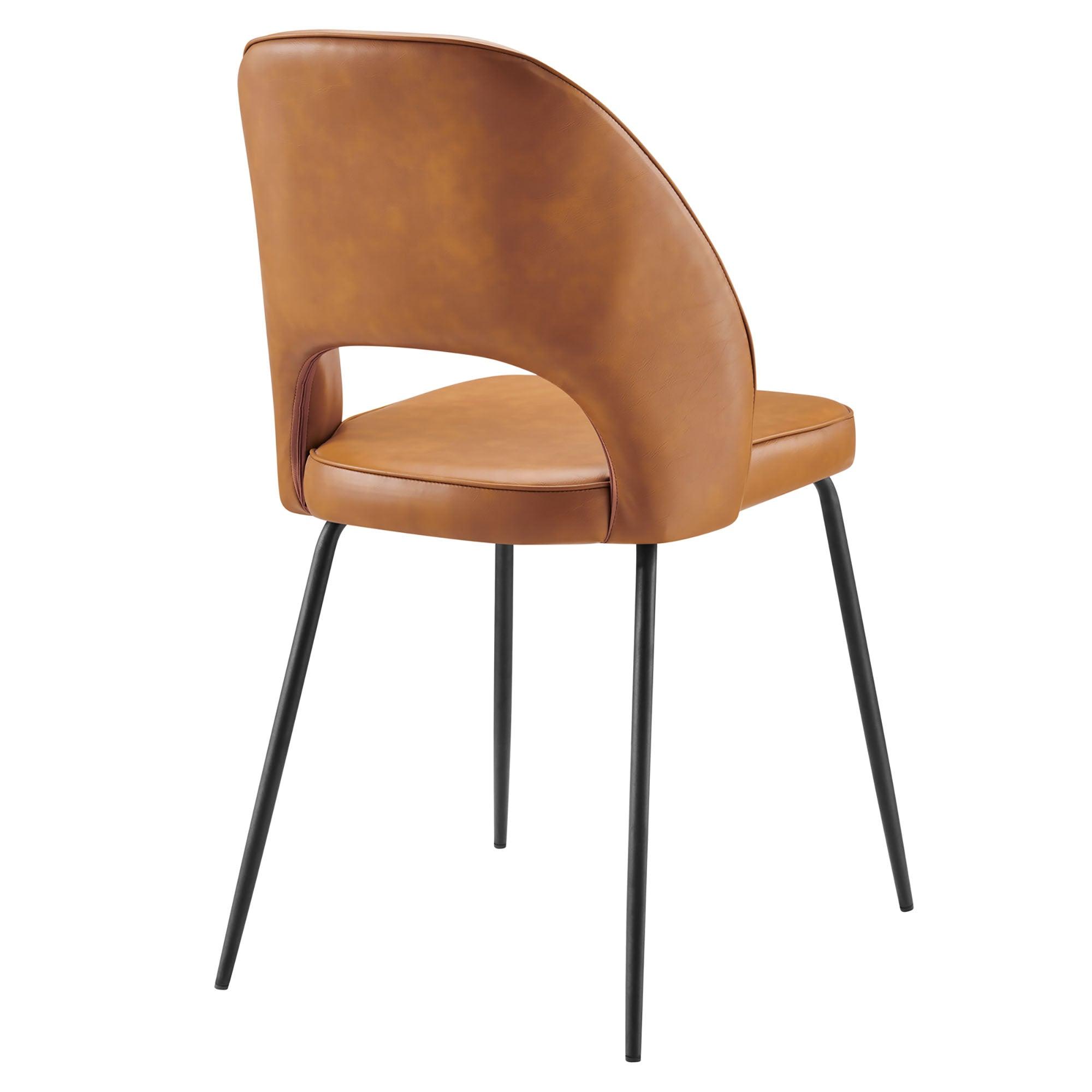 Nico Vegan Leather Dining Chair Set of 2