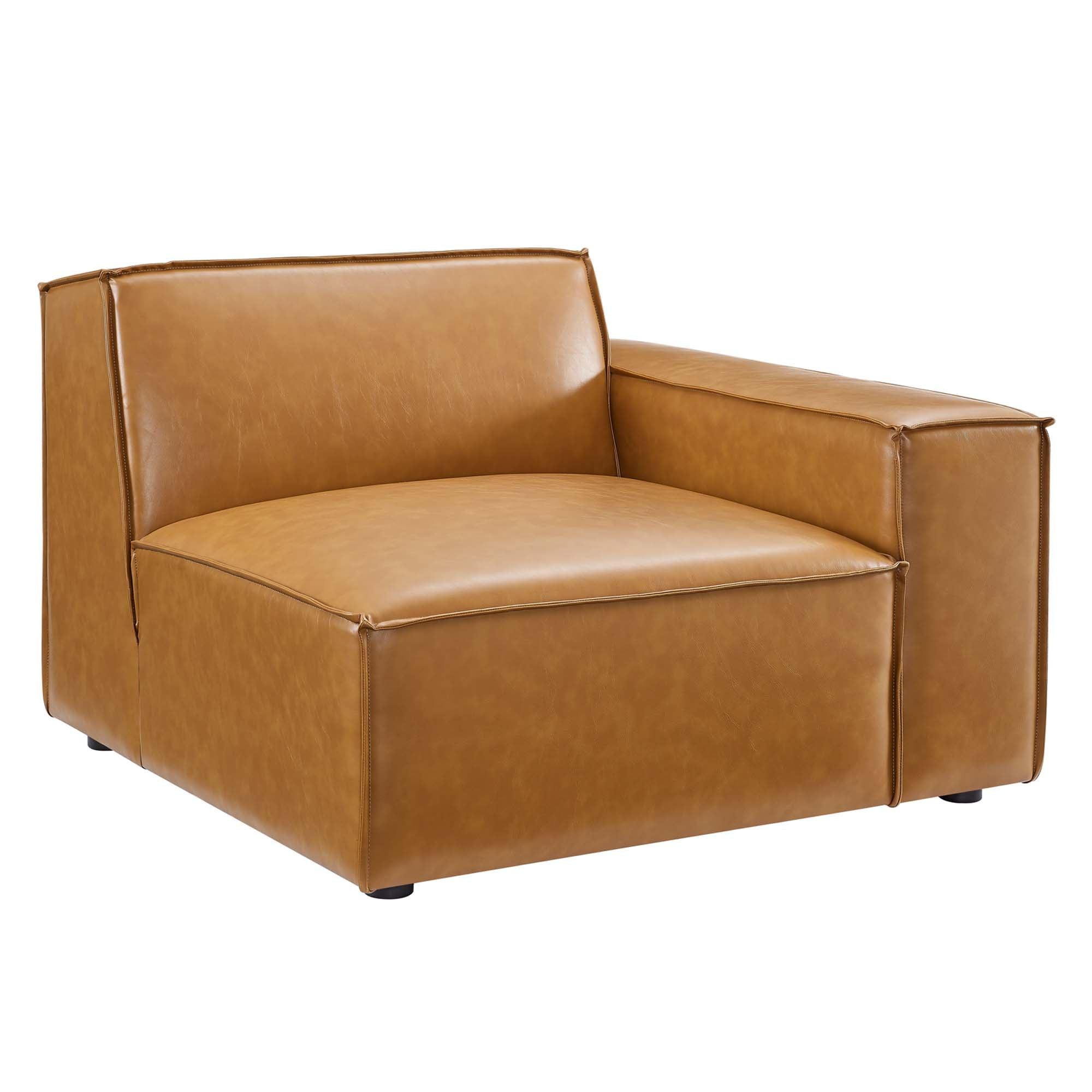 Restore 3-Piece Vegan Leather Sofa