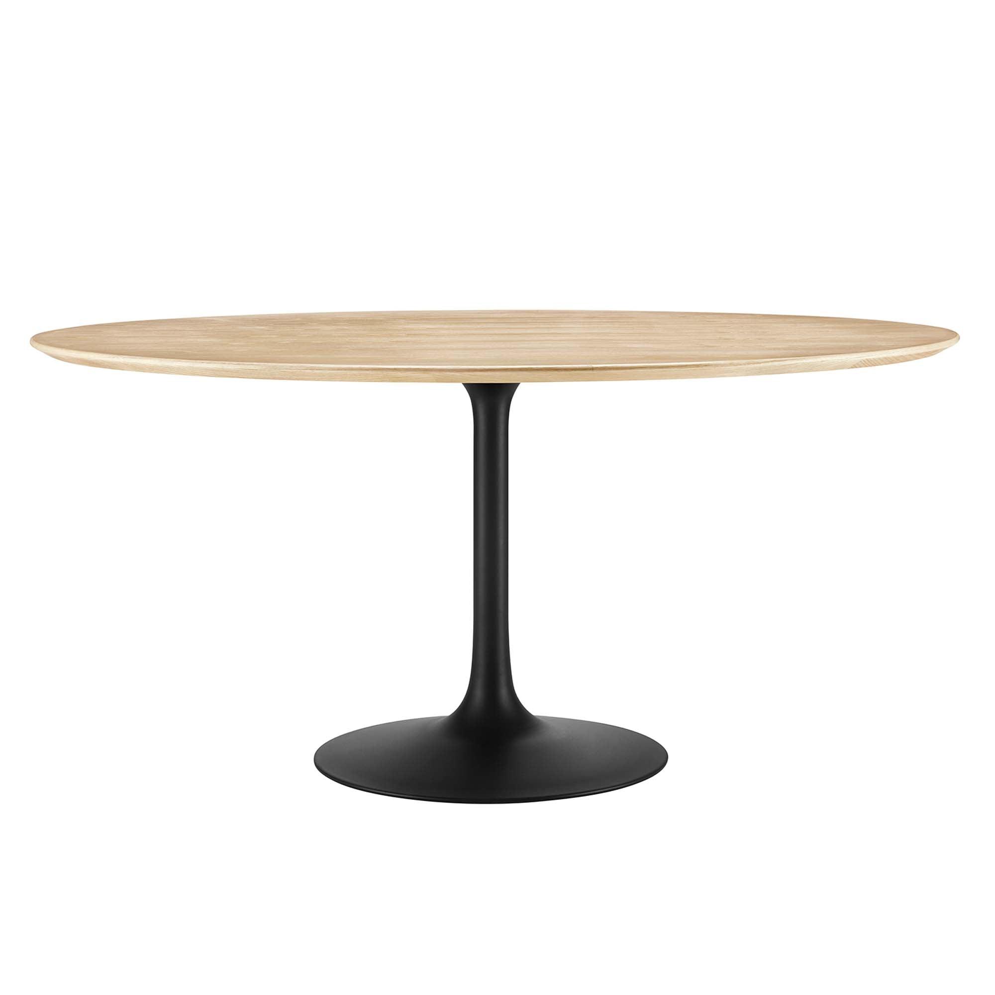 Lippa 60" Round Wood Dining Table