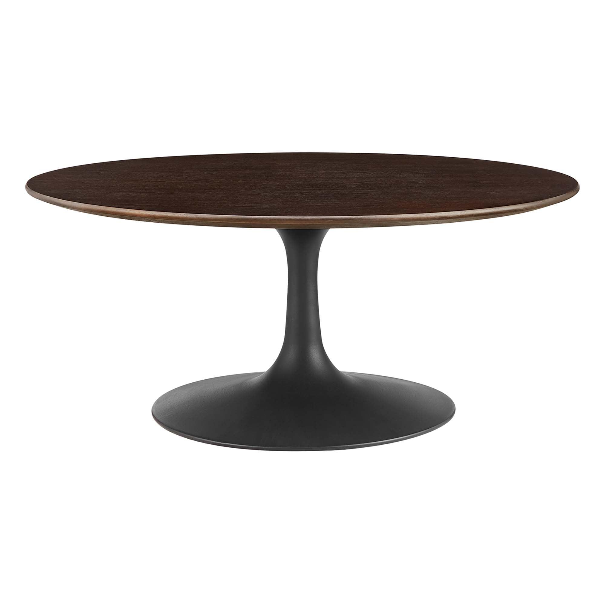 Lippa 36" Round Wood Coffee Table