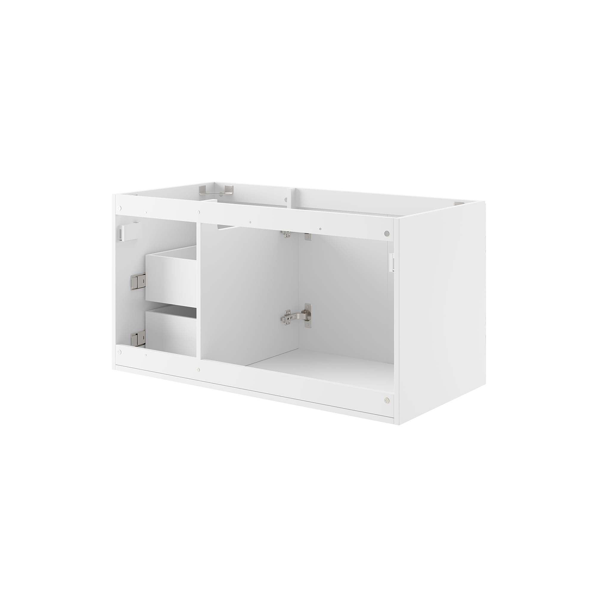 Vitality 36" Bathroom Vanity Cabinet (Sink Basin Not Included)