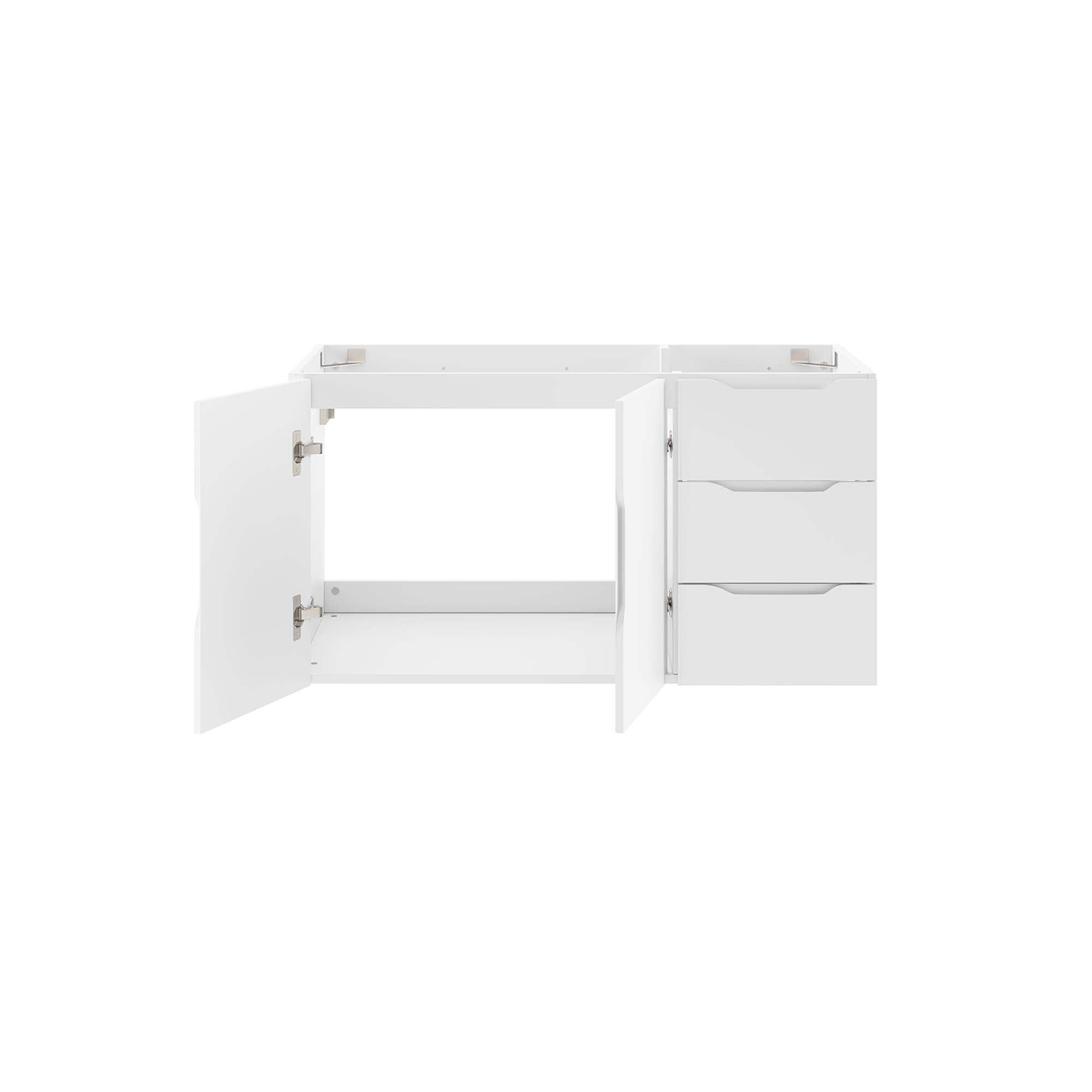 Vitality 36" Bathroom Vanity Cabinet (Sink Basin Not Included)