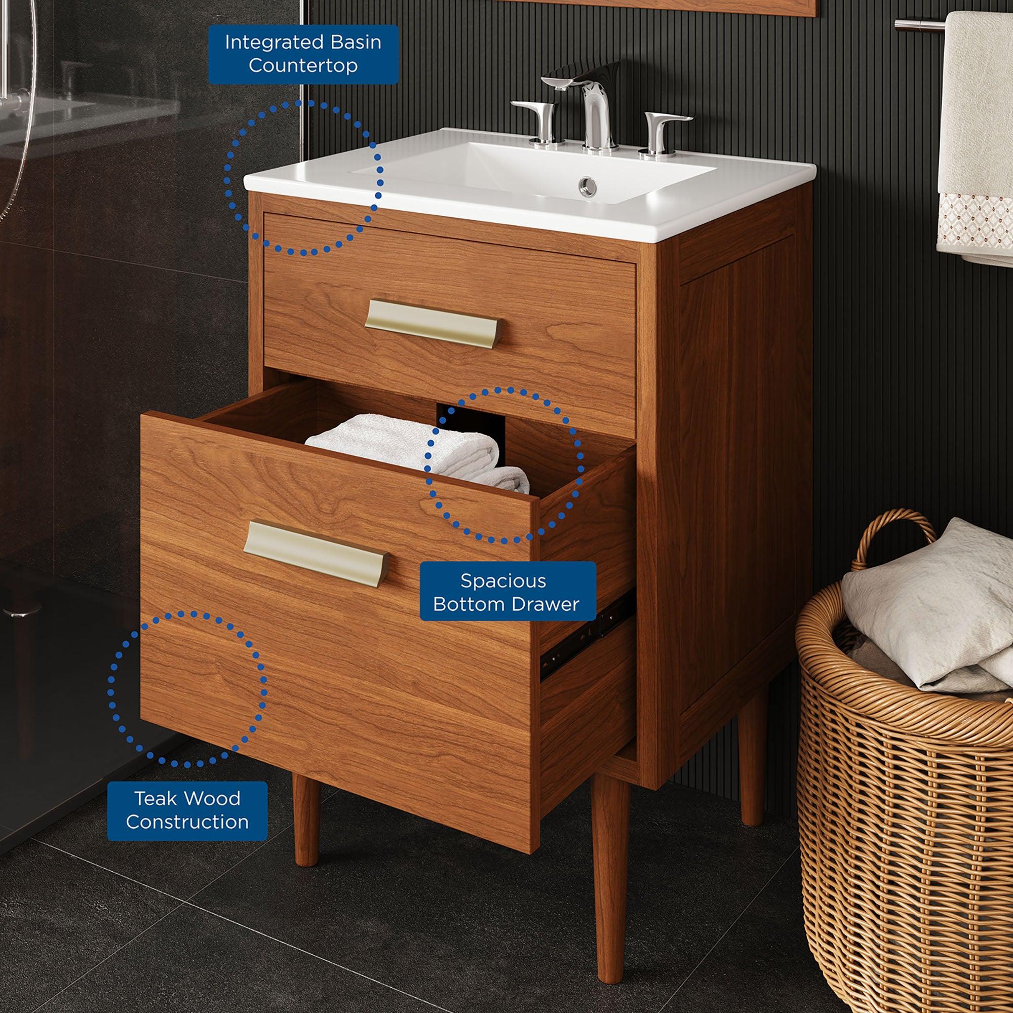 Cassia 24" Bathroom Vanity