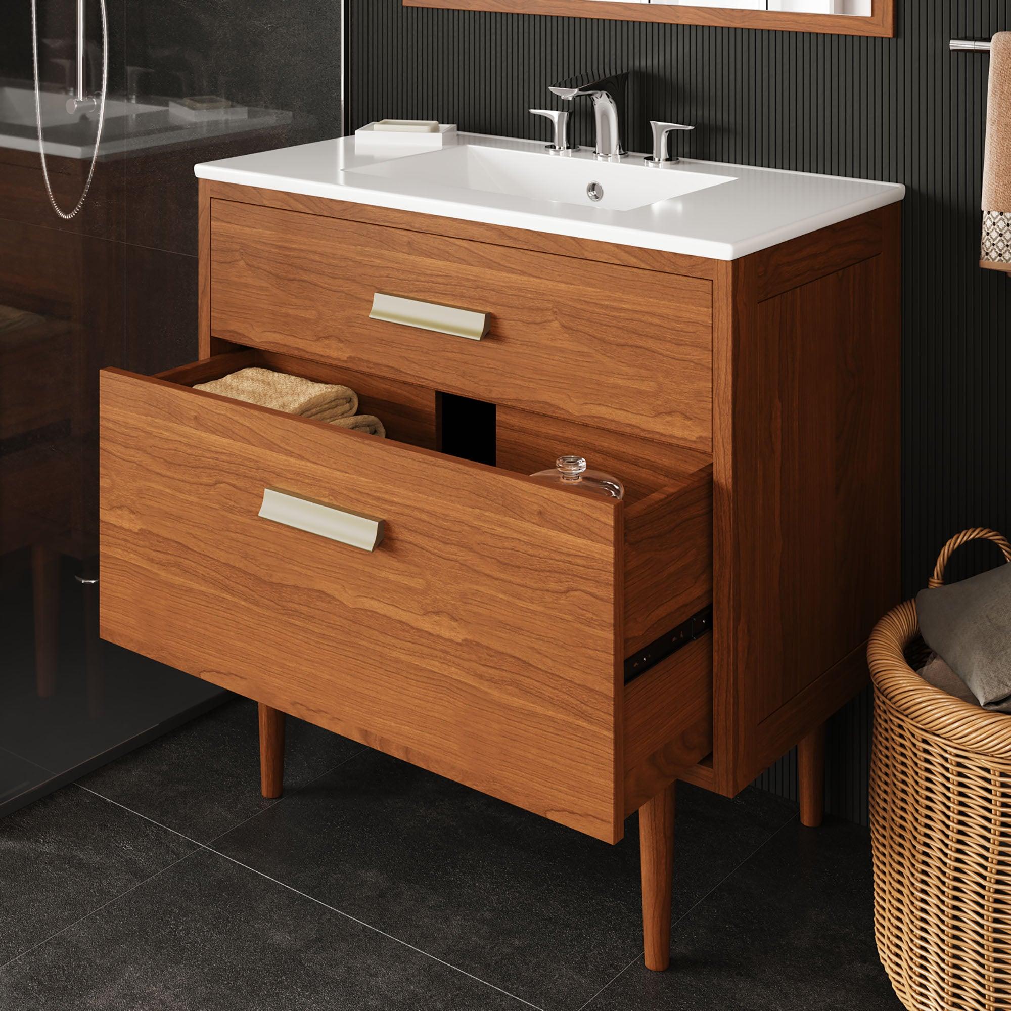 Cassia 36" Bathroom Vanity