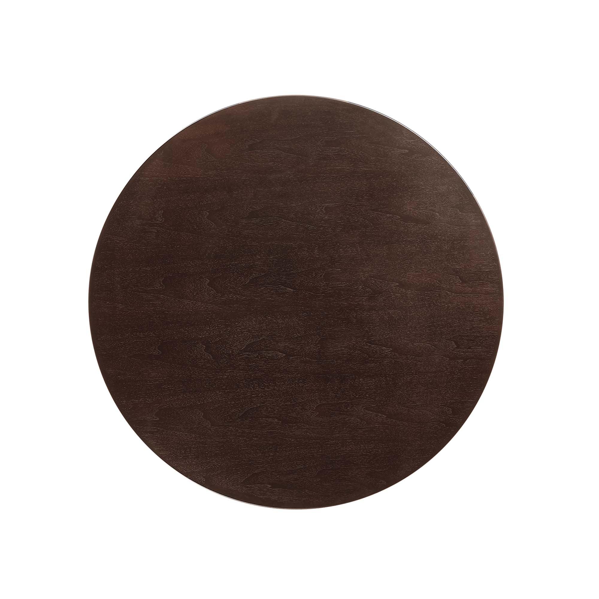 Lippa 36" Round Wood Dining Table