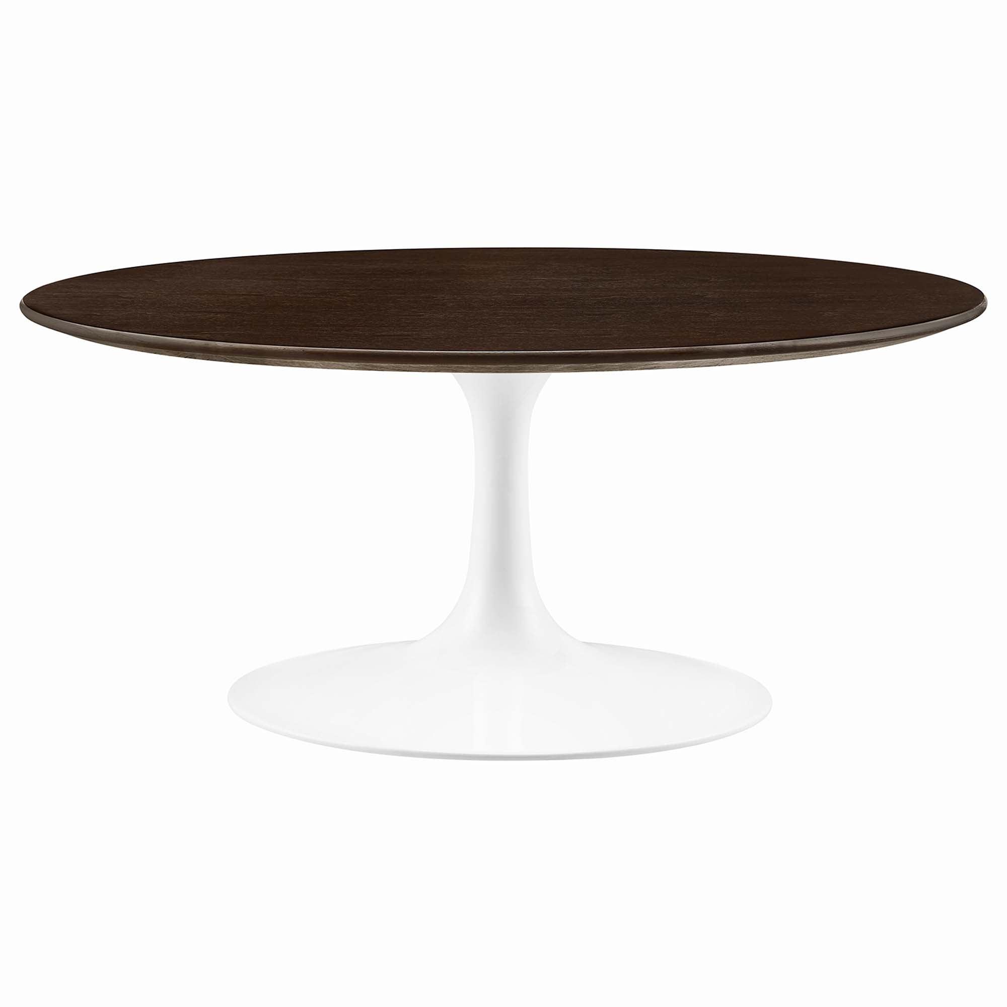 Lippa 36" Round Wood Coffee Table