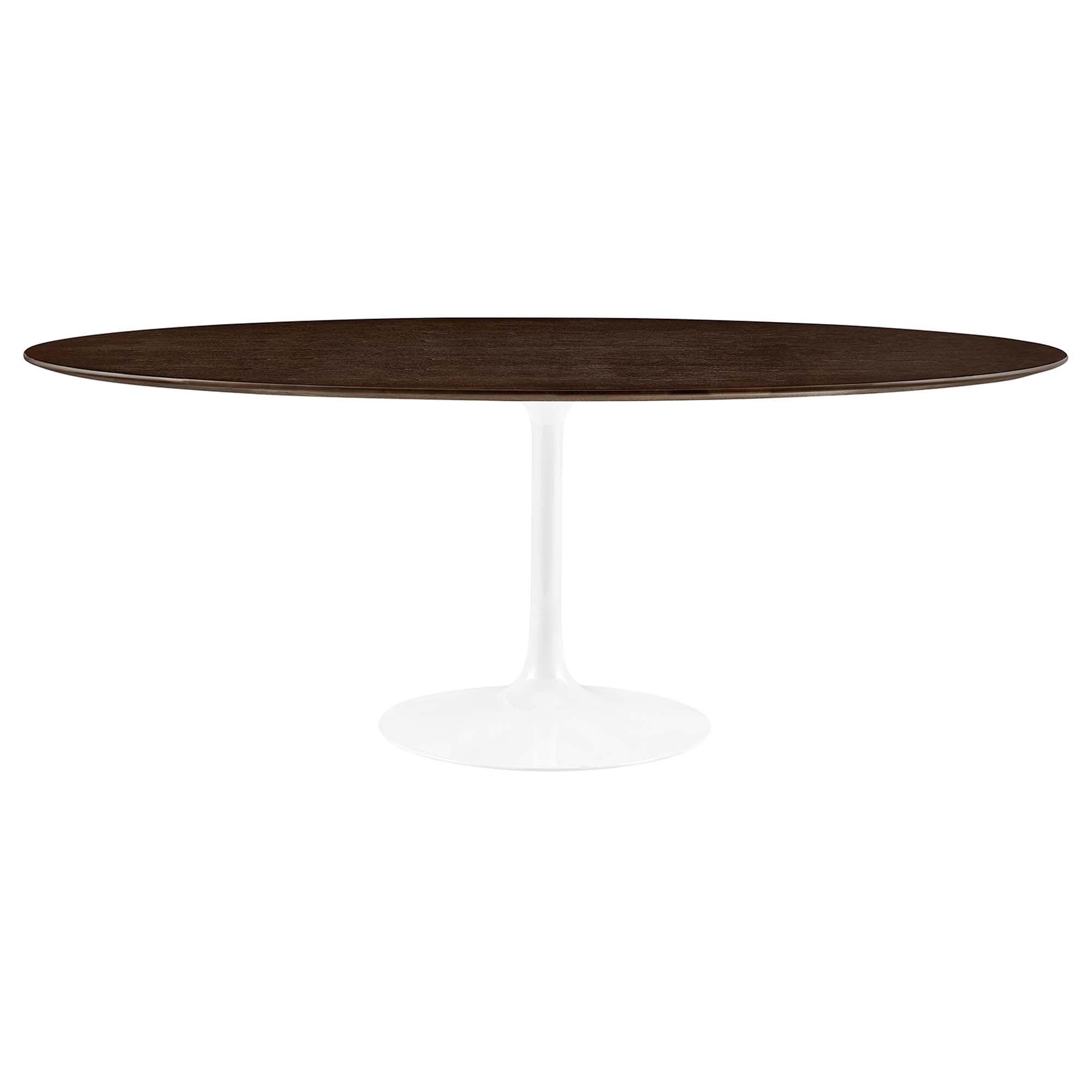 Lippa 78" Oval Wood Dining Table