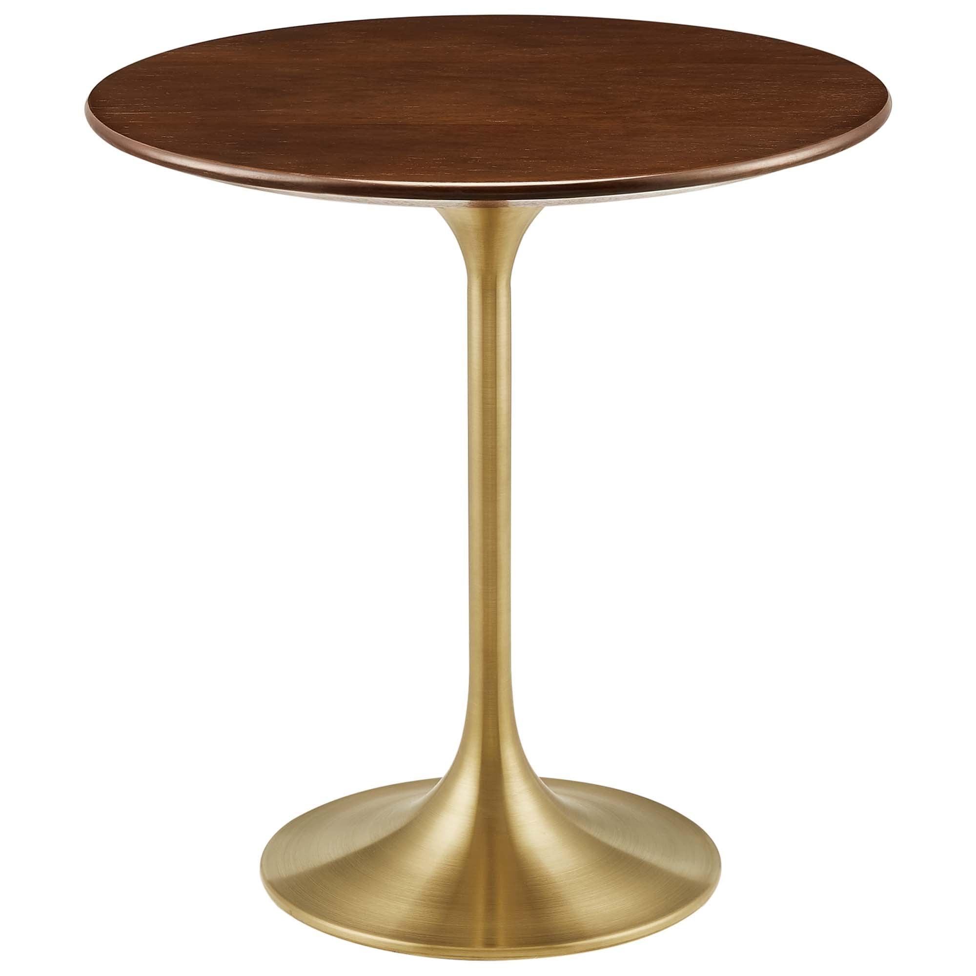 Lippa 20" Round Wood Side Table