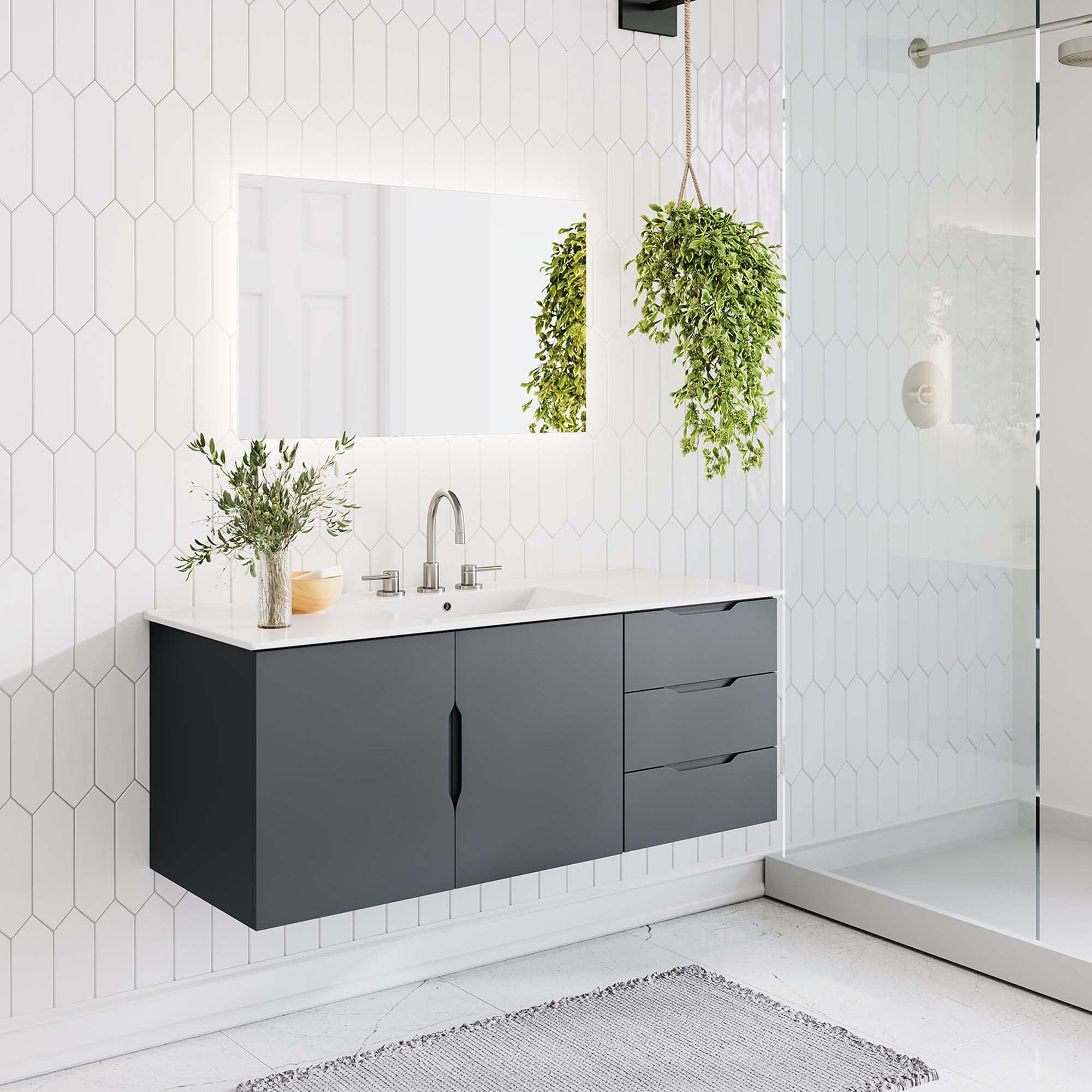 Vitality 48" Single Sink Bathroom Vanity