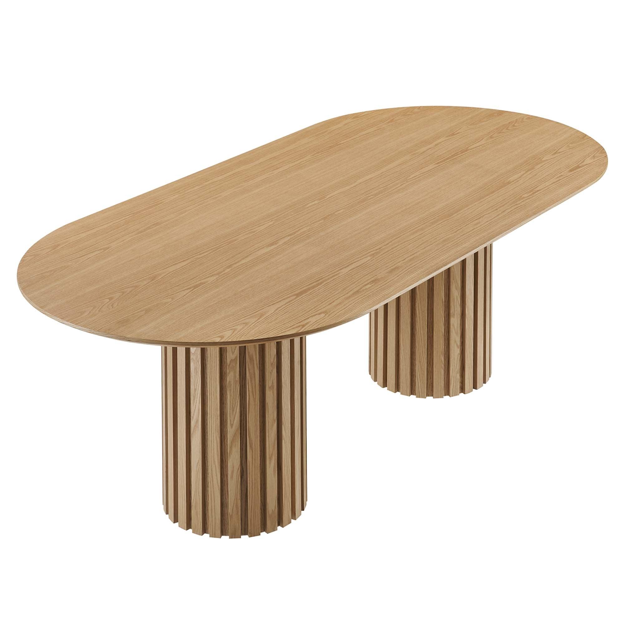 Senja 95" Oval Dining Table