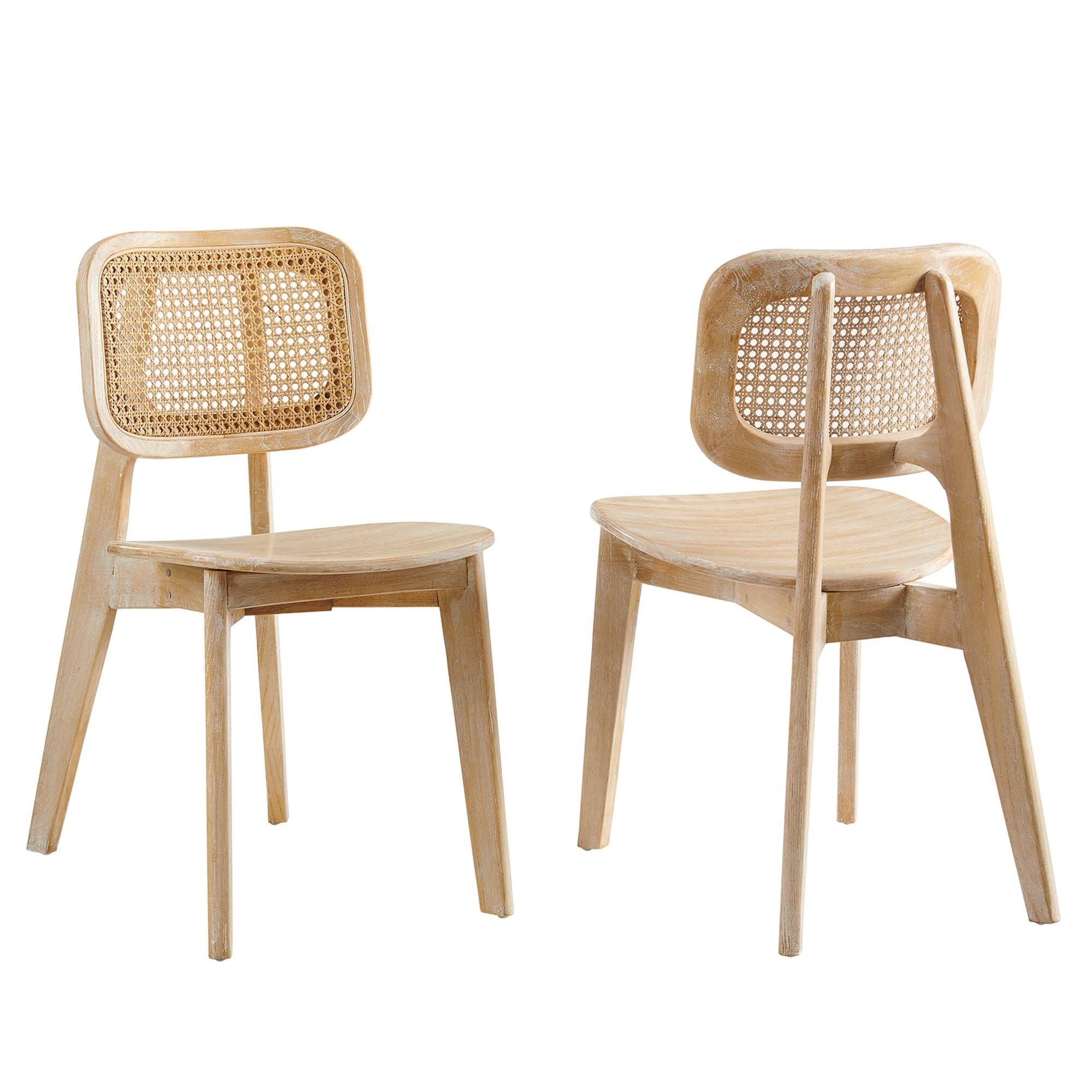 Habitat Wood Dining Side Chair Set of 2