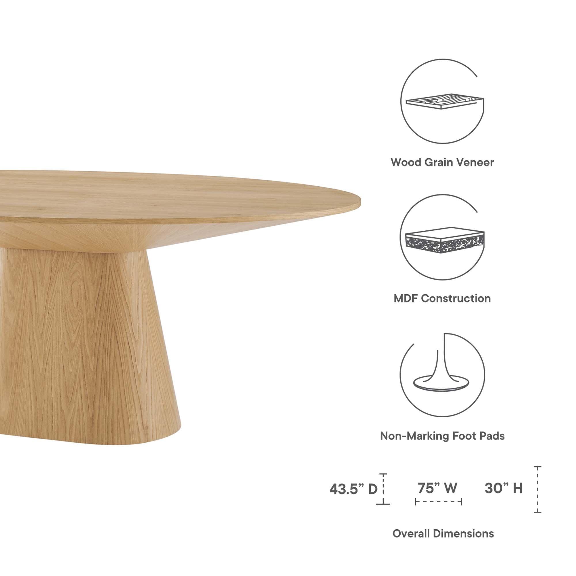 Provision 47" Round Dining Table