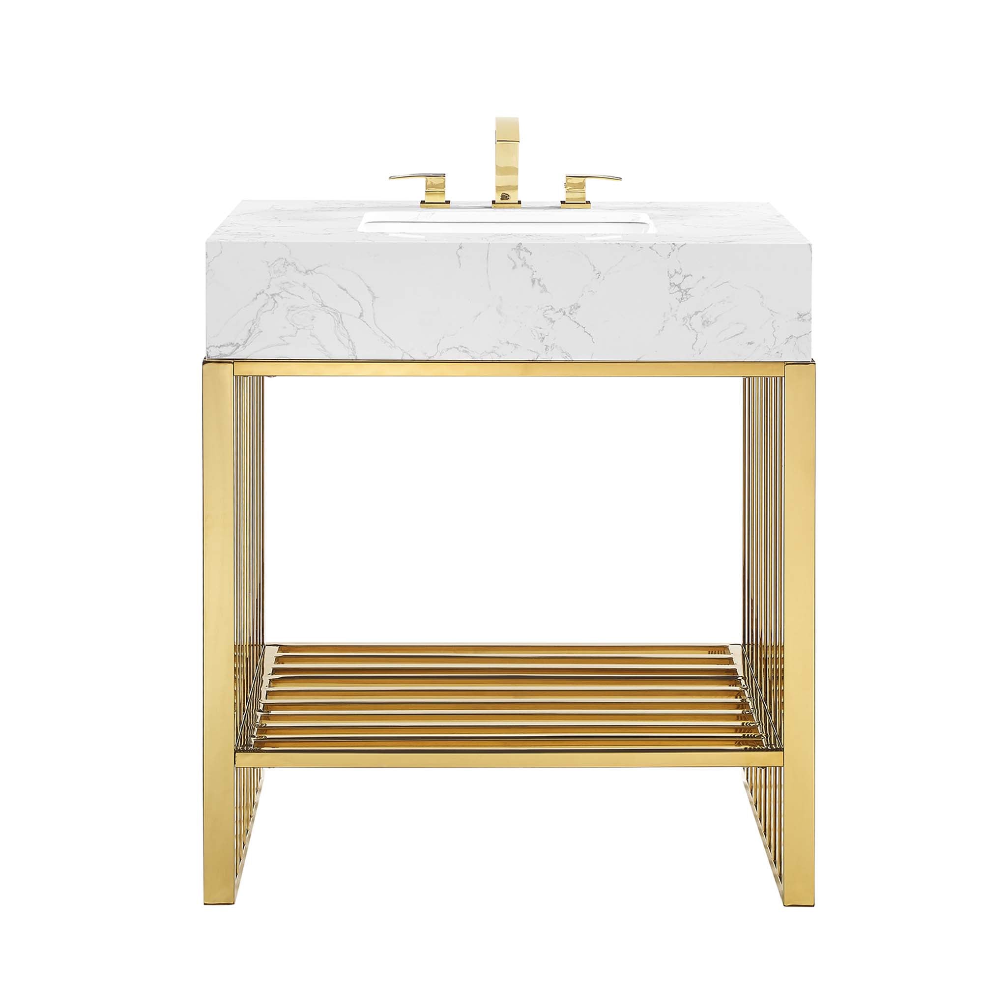 Gridiron 30" Bathroom Vanity