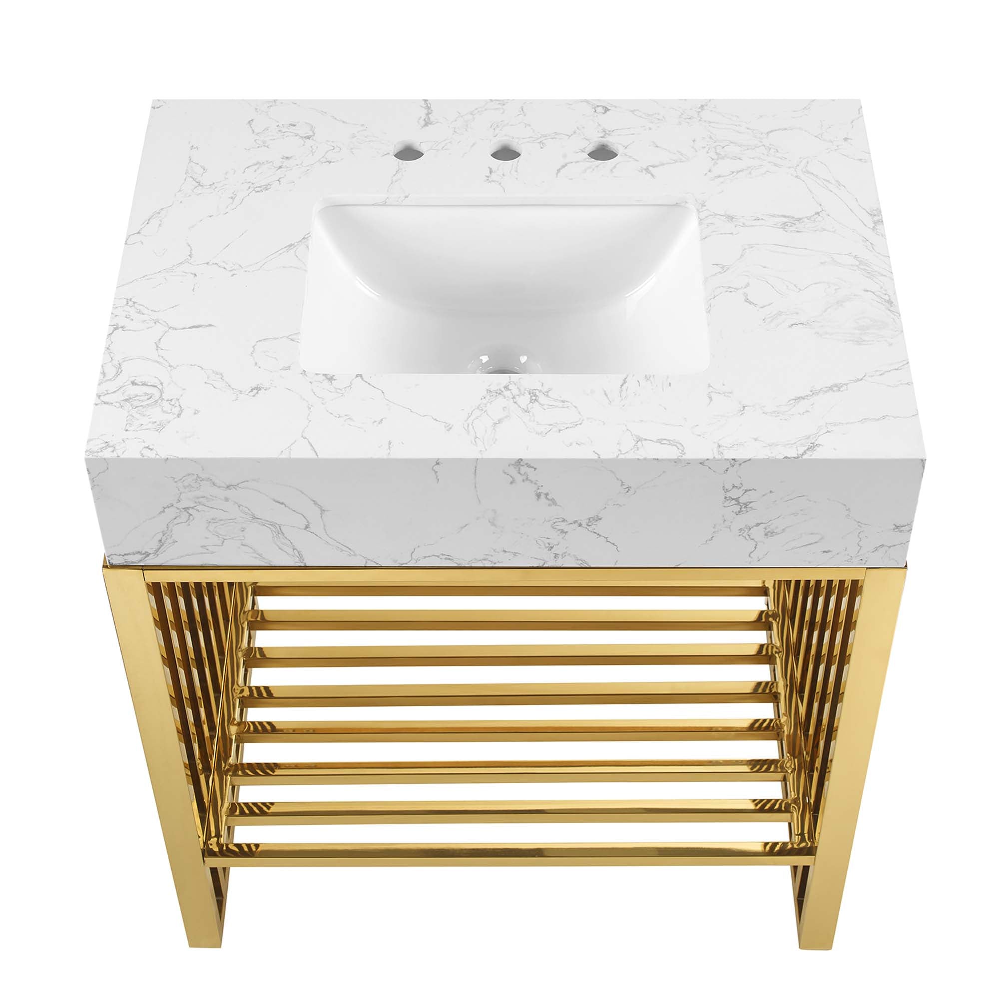 Gridiron 30" Bathroom Vanity