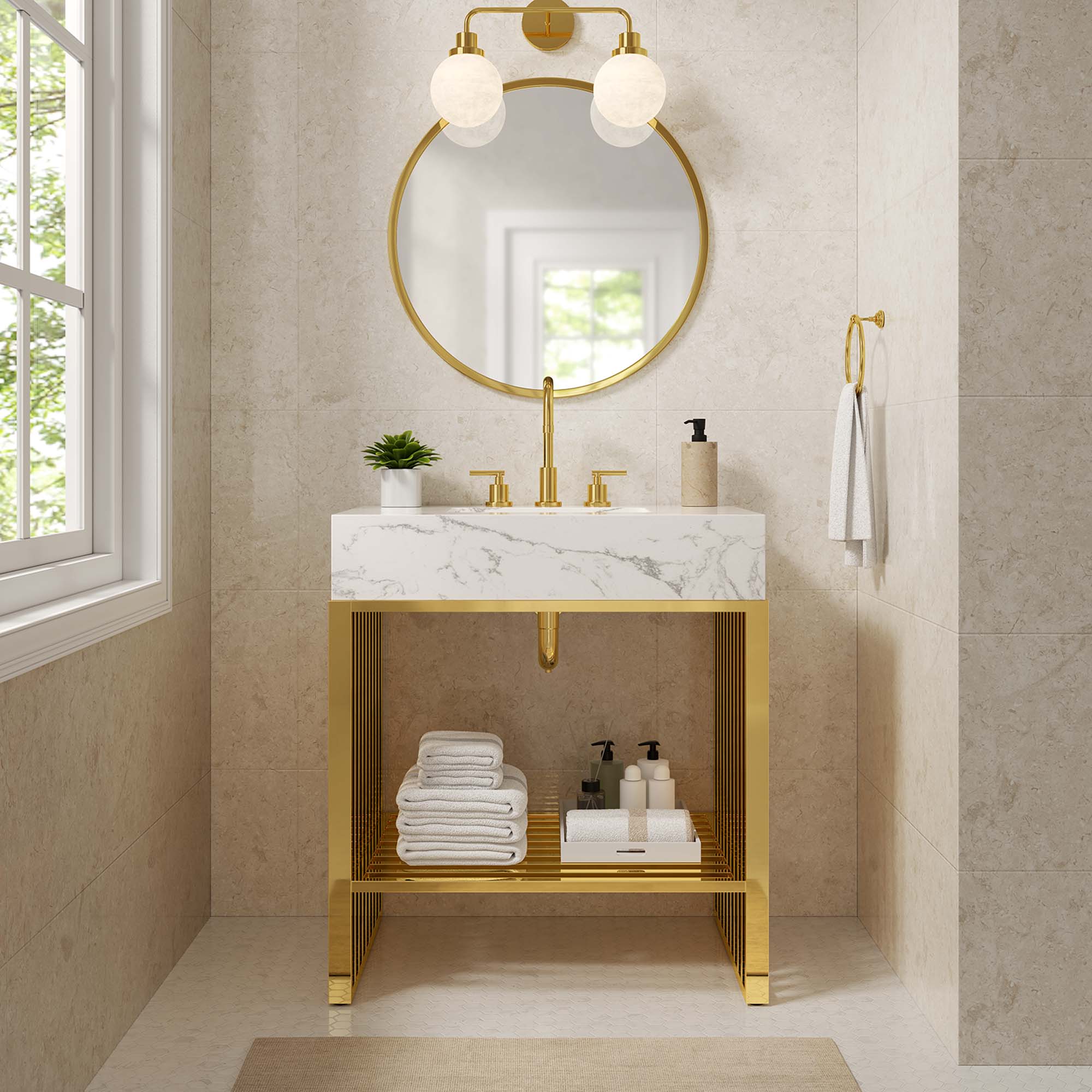 Gridiron 30" Bathroom Vanity