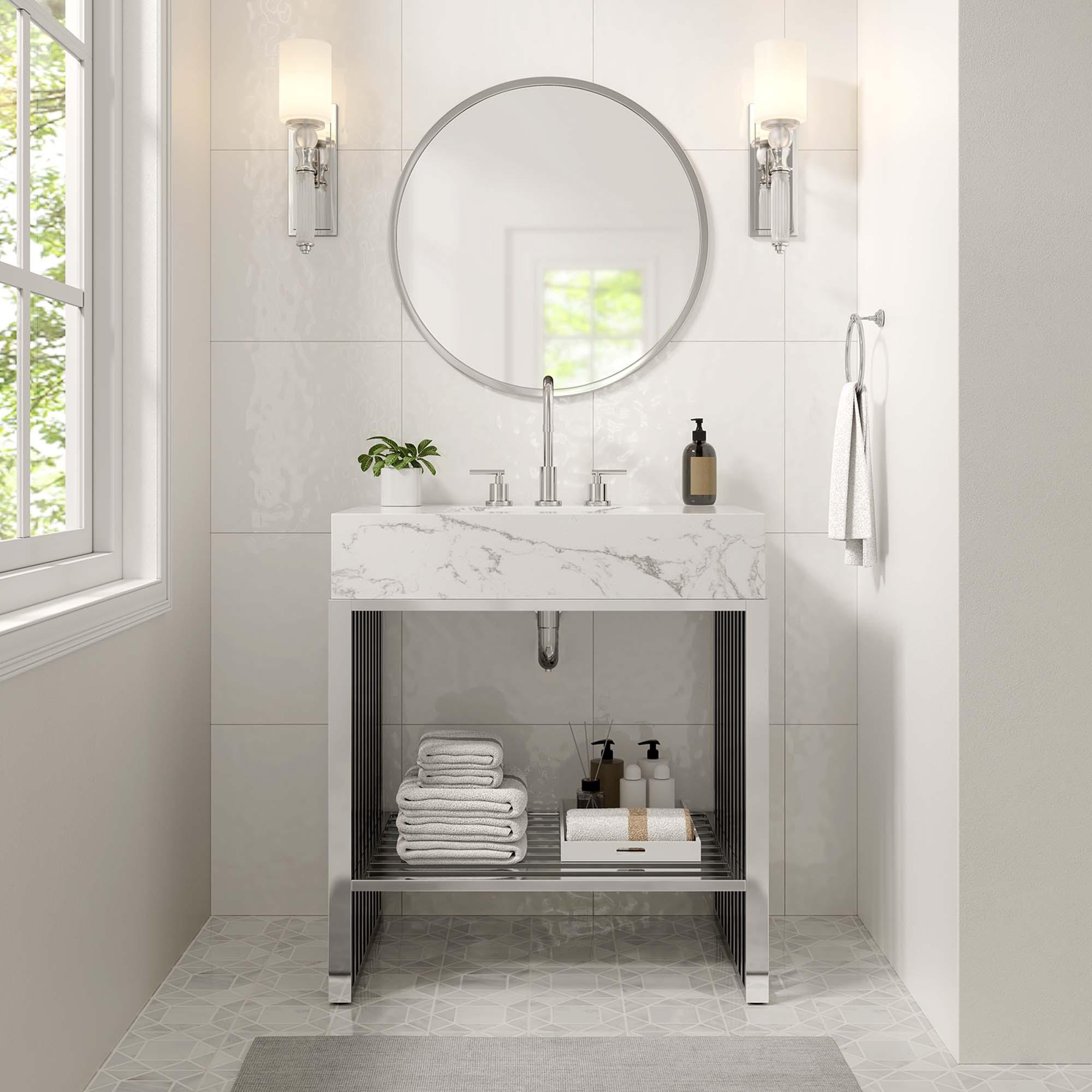 Gridiron 30" Bathroom Vanity