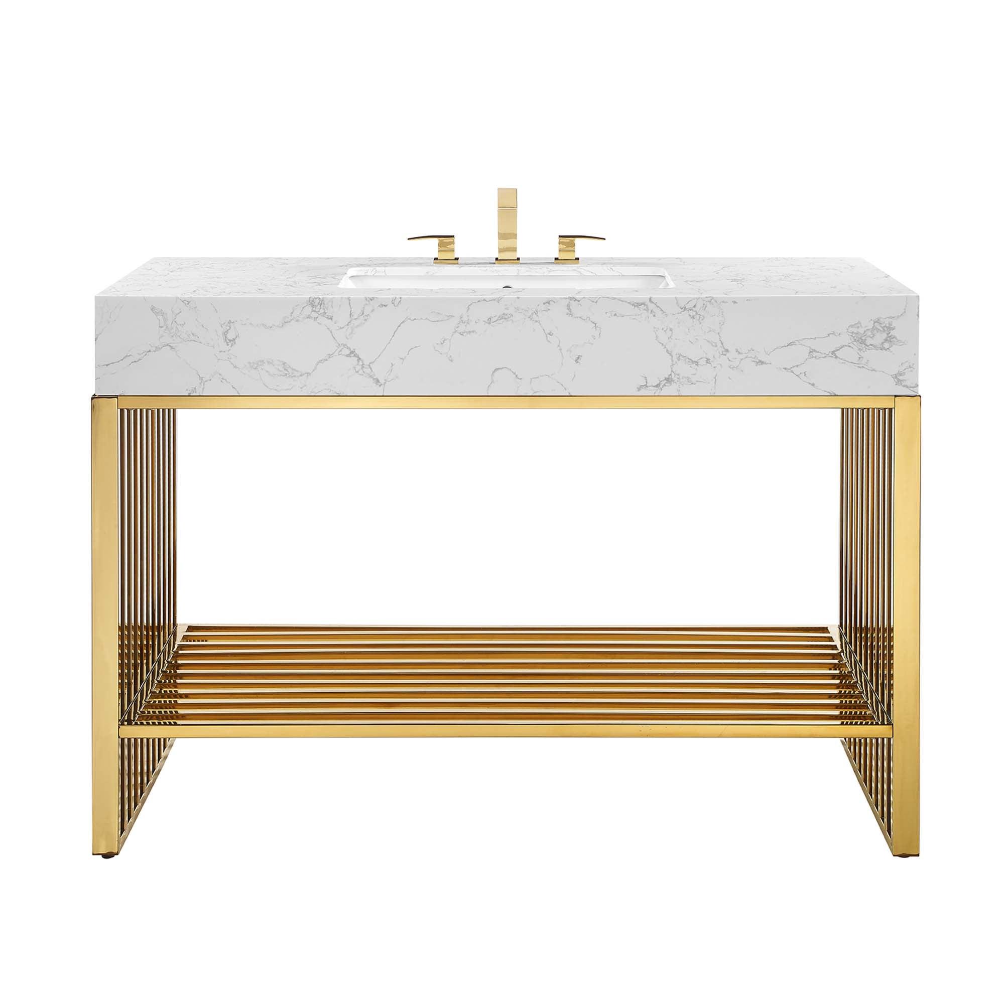 Gridiron 48" Bathroom Vanity