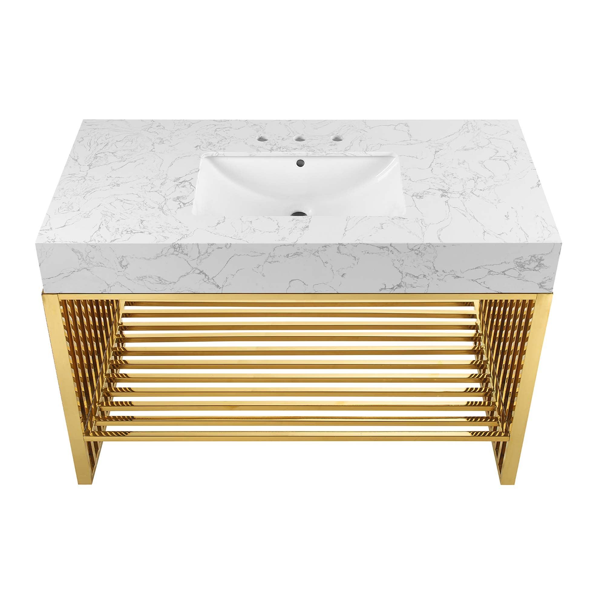 Gridiron 48" Bathroom Vanity