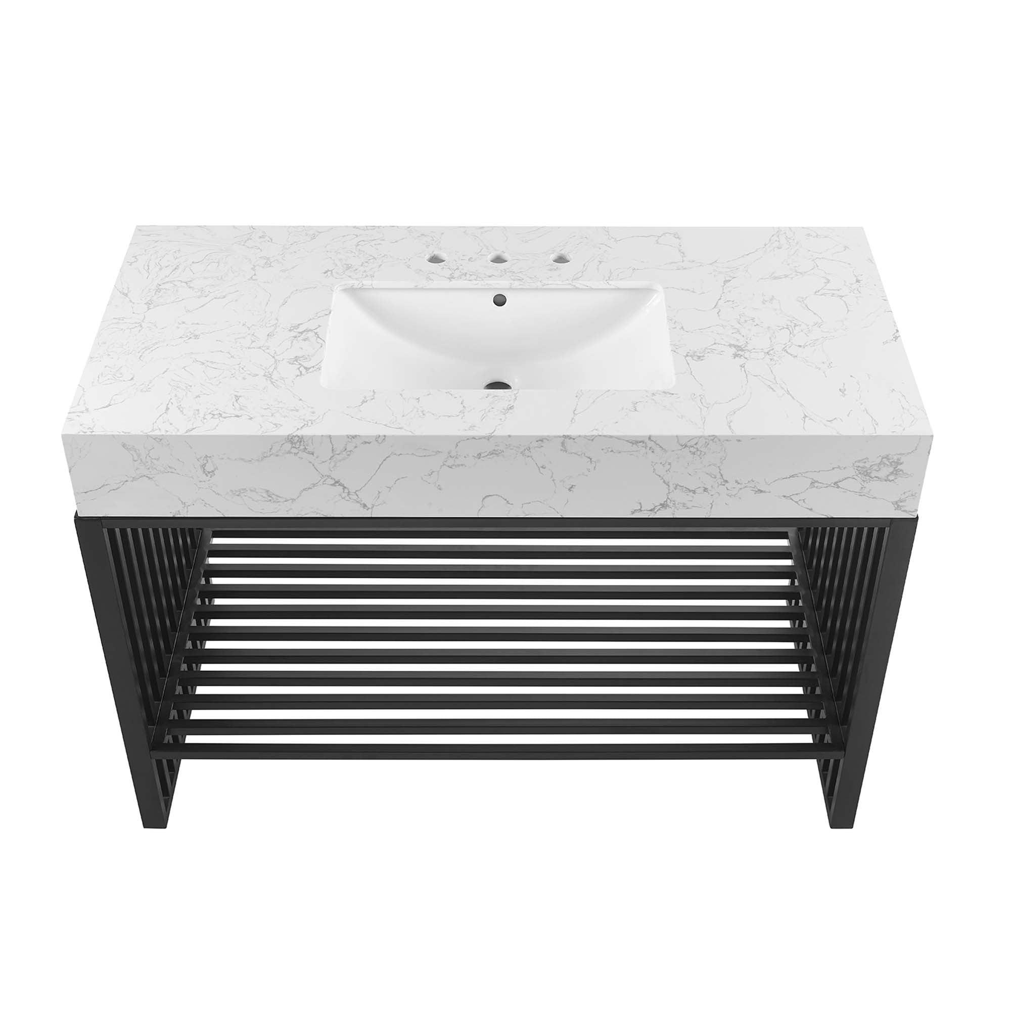 Gridiron 48" Bathroom Vanity