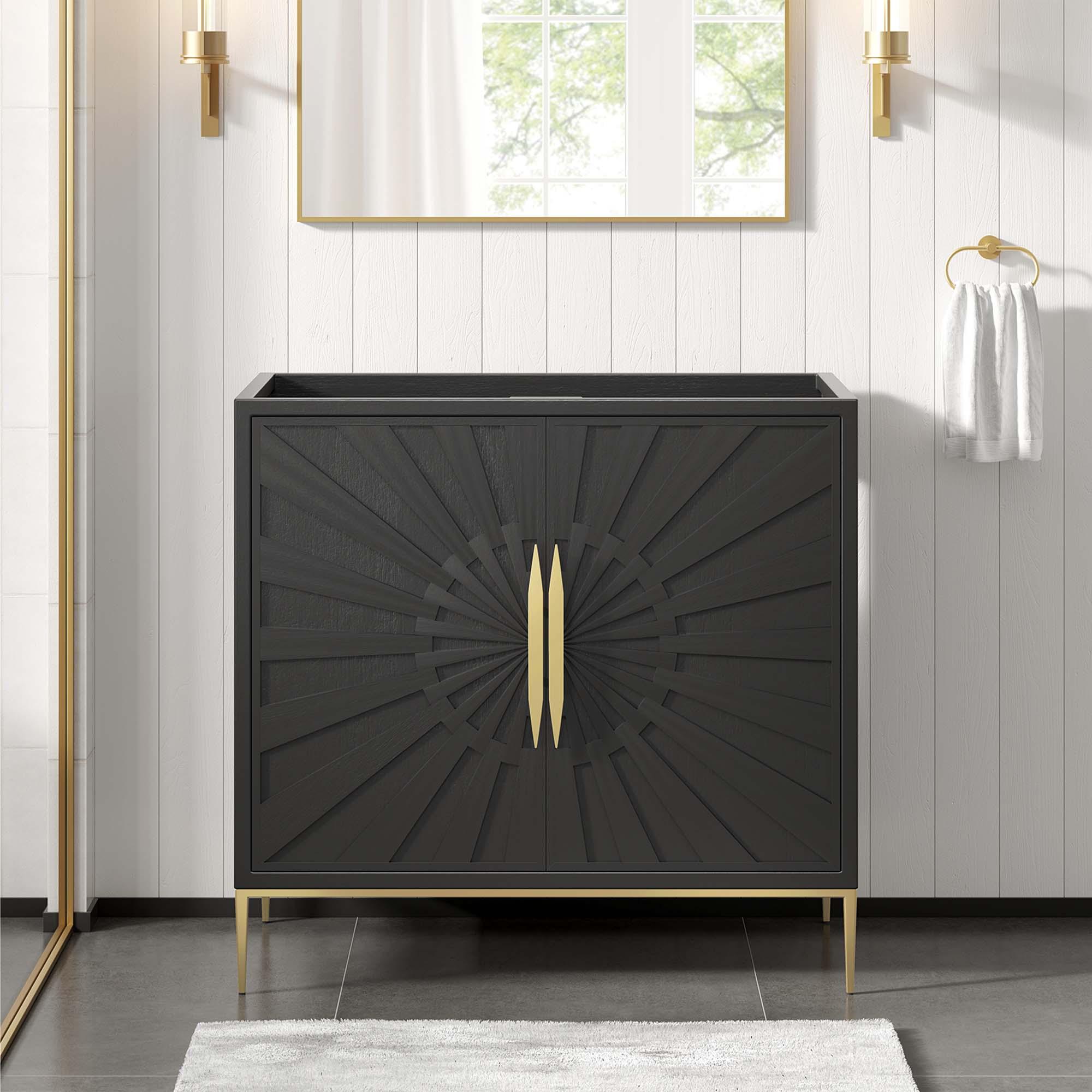 Awaken 36" Bathroom Vanity Cabinet