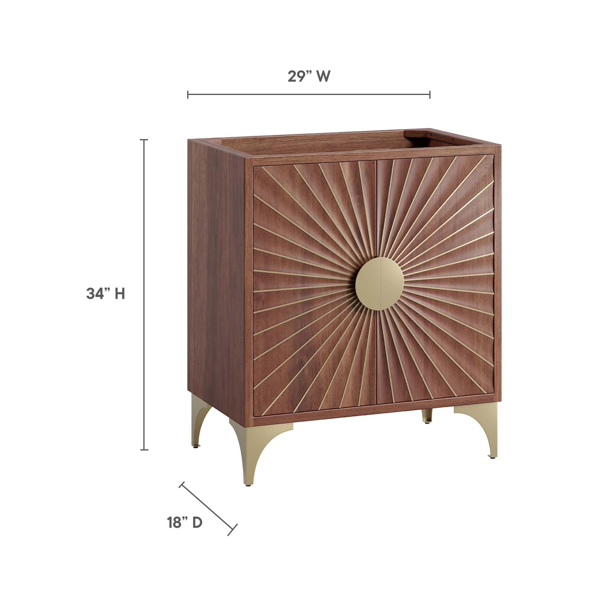 Daylight 30" Bathroom Vanity Cabinet