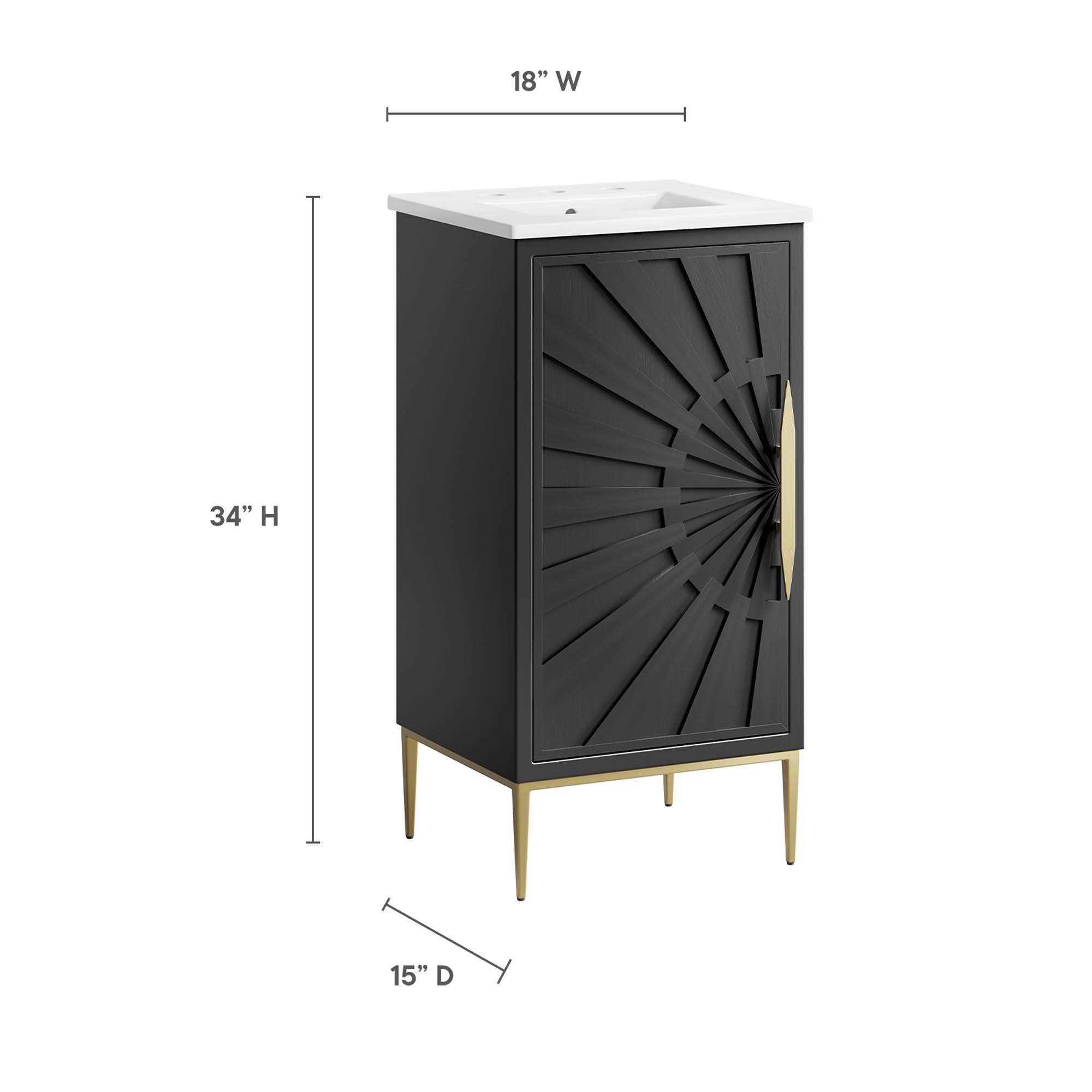 Awaken 18" Bathroom Vanity