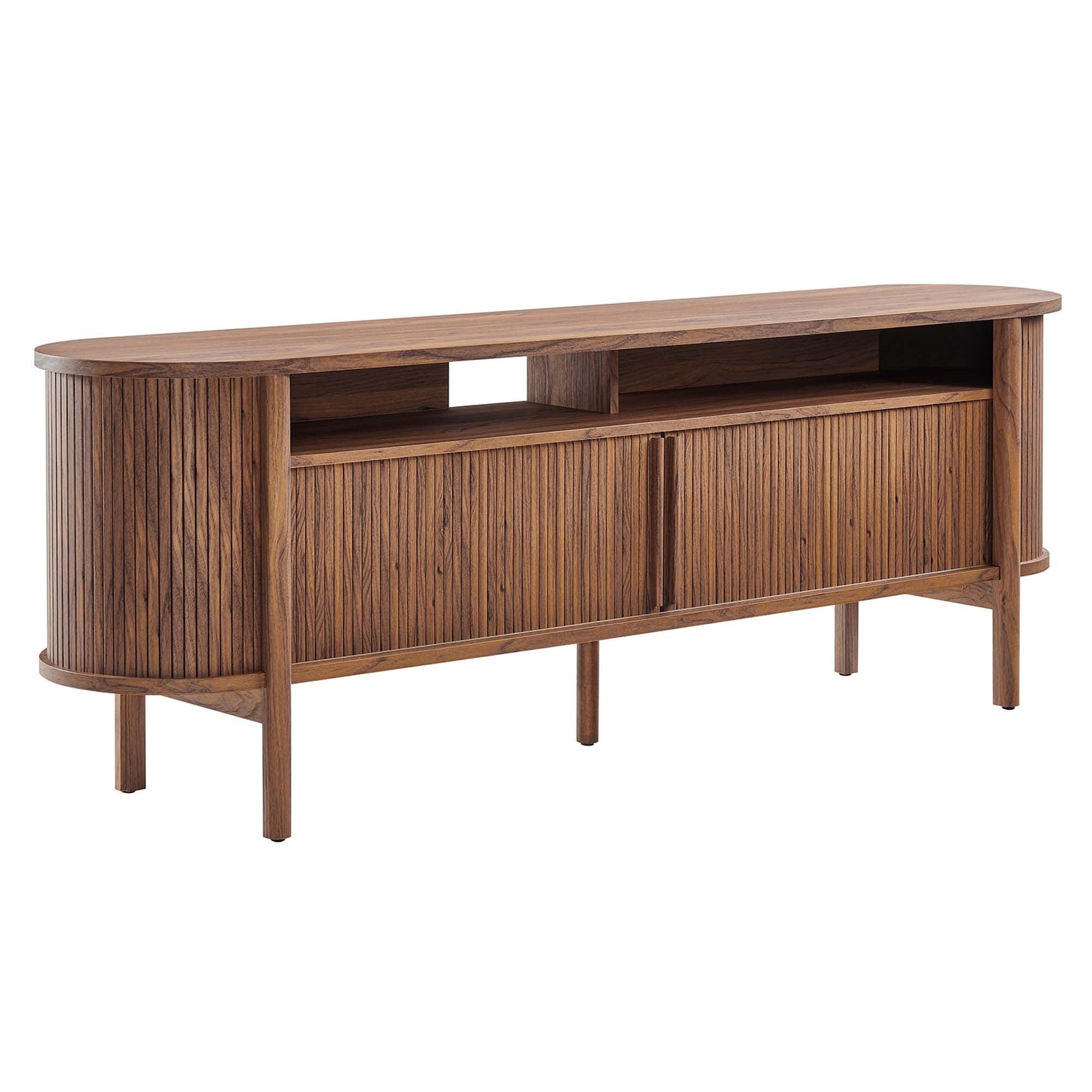 Cadence 71" Curved TV Stand