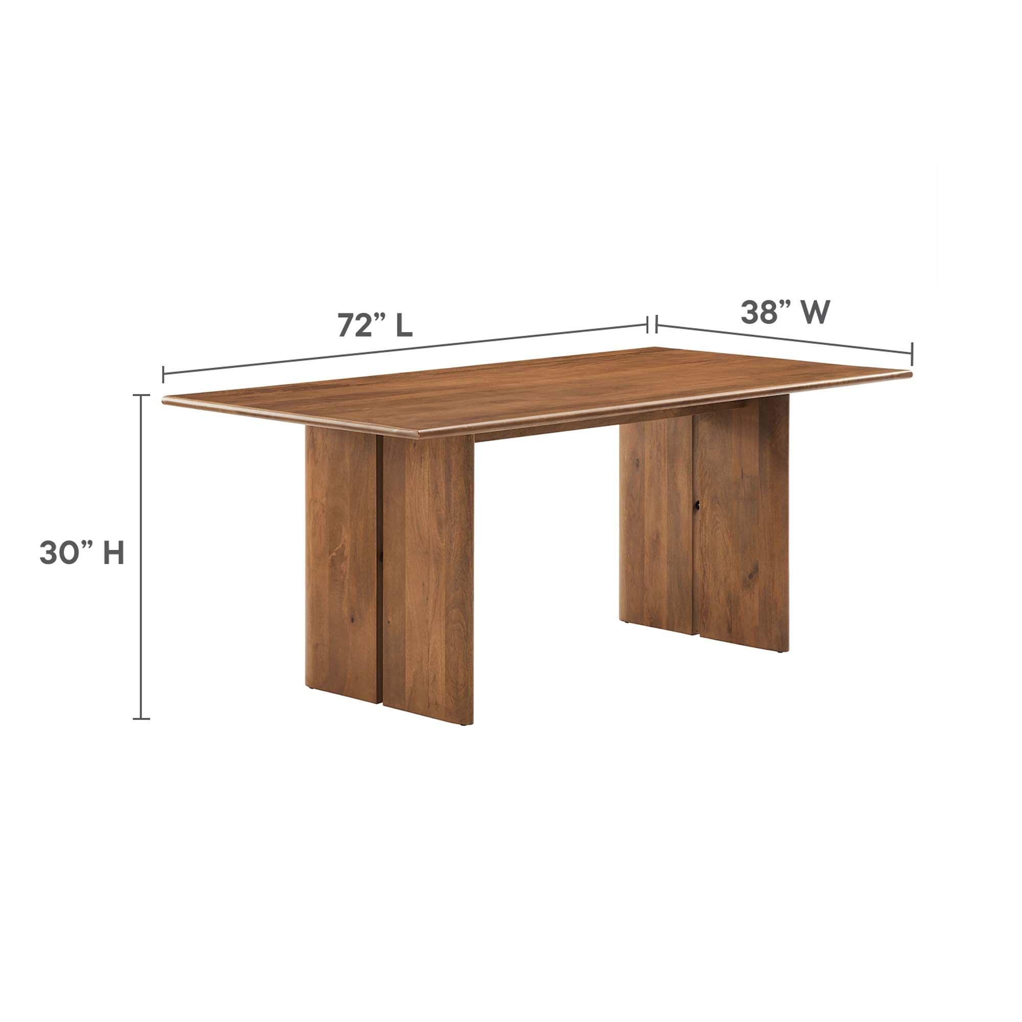 Amistad 72" Dining Table